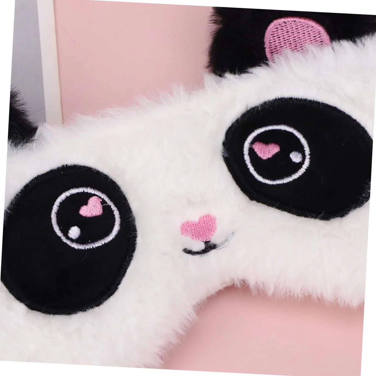 Healeved Antifaz Para Dormir Diseño De Panda Cómodo Antifaz Ojos Para Mujeres y Niñas Para Descansar Casa o Viajar