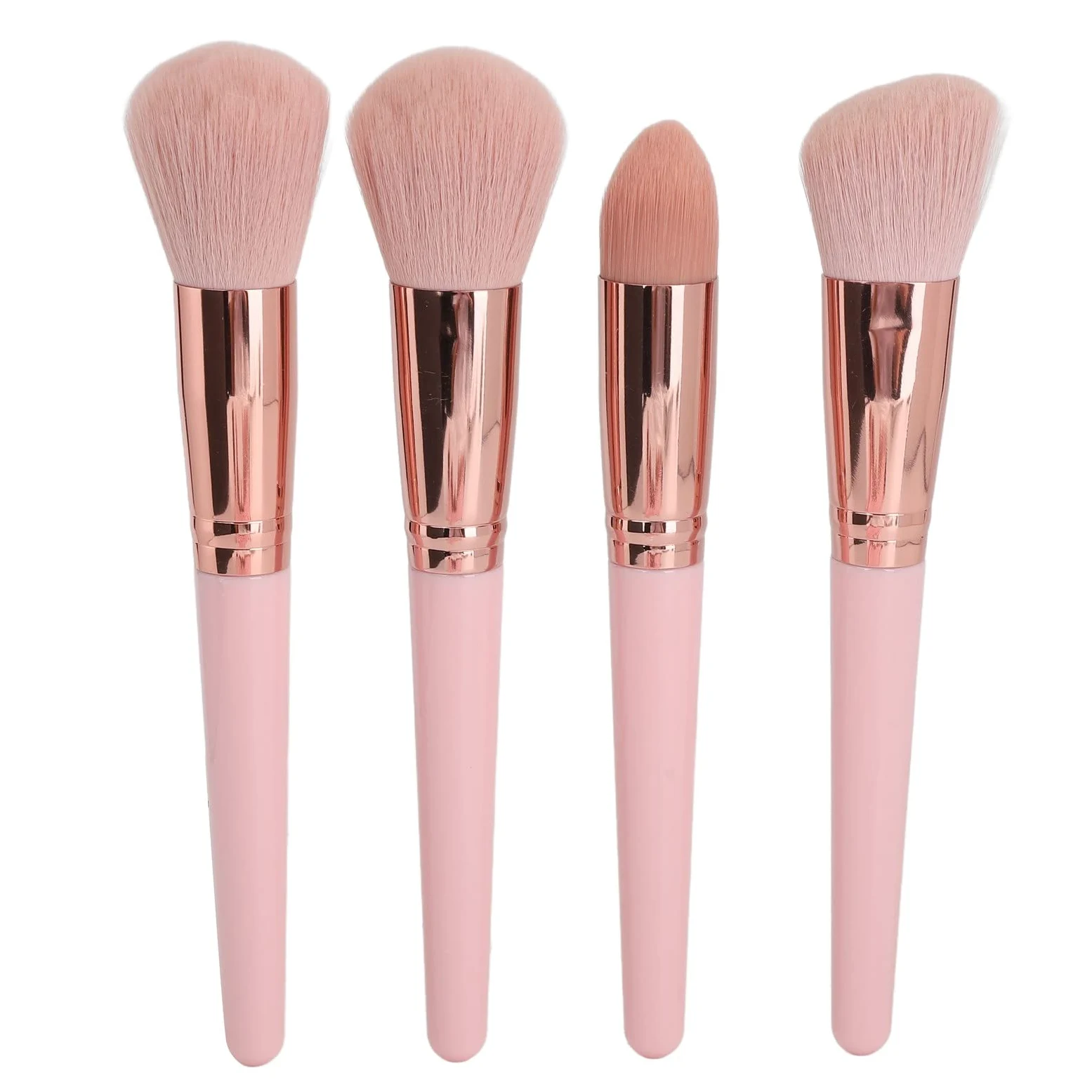 Juego de Brochas de Maquillaje 20 Piezas Cerdas Suaves Ergonómico Juego de Brochas Cosméticas Portátiles para BB Cream Polvo Suelto Sombra de Ojos Maquillaje Principiantes y