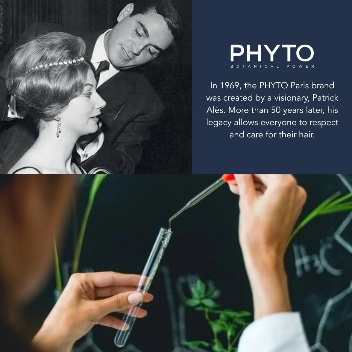 Phyto Paris Reparación Spray Termoprotector 230° Protector Calor Cabello Dañado Quebradizo Anti-Frizz Anti-Rotura Queratina