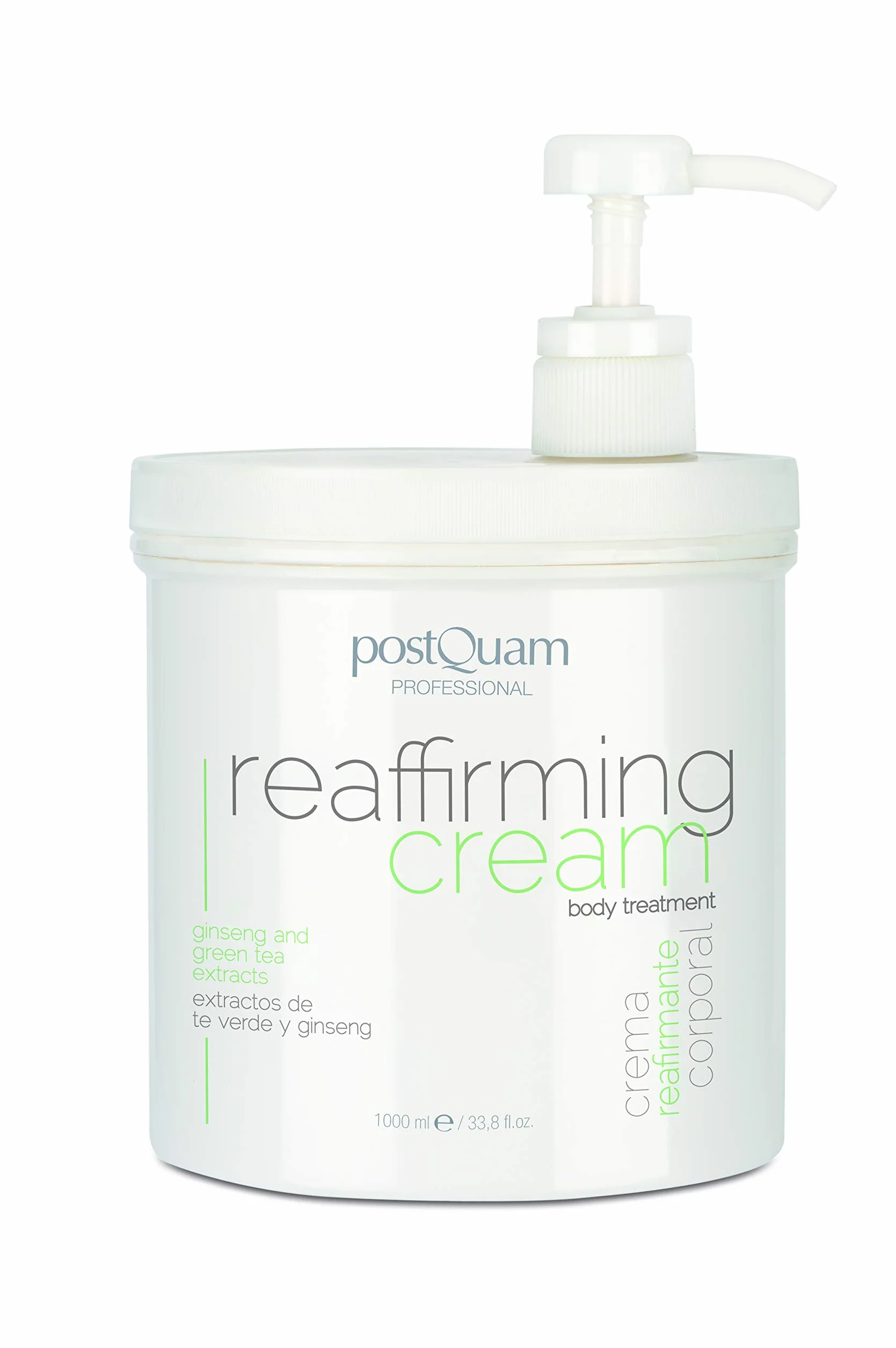 Crema Reafirmante Corporal 1000 ml Tratamiento Intensivo Antiflacidez