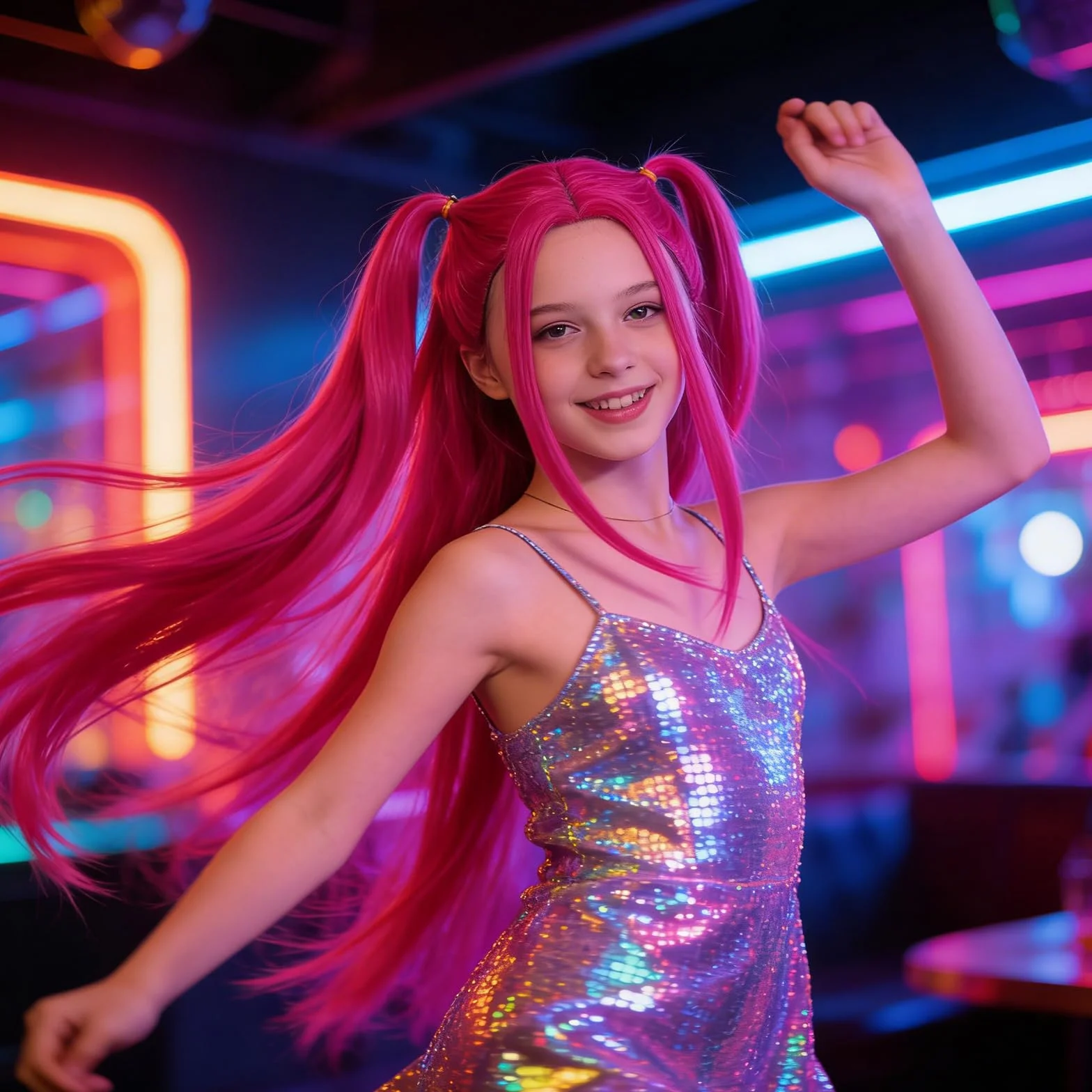 Peluca de Cosplay Anime para Fiestas y Halloween