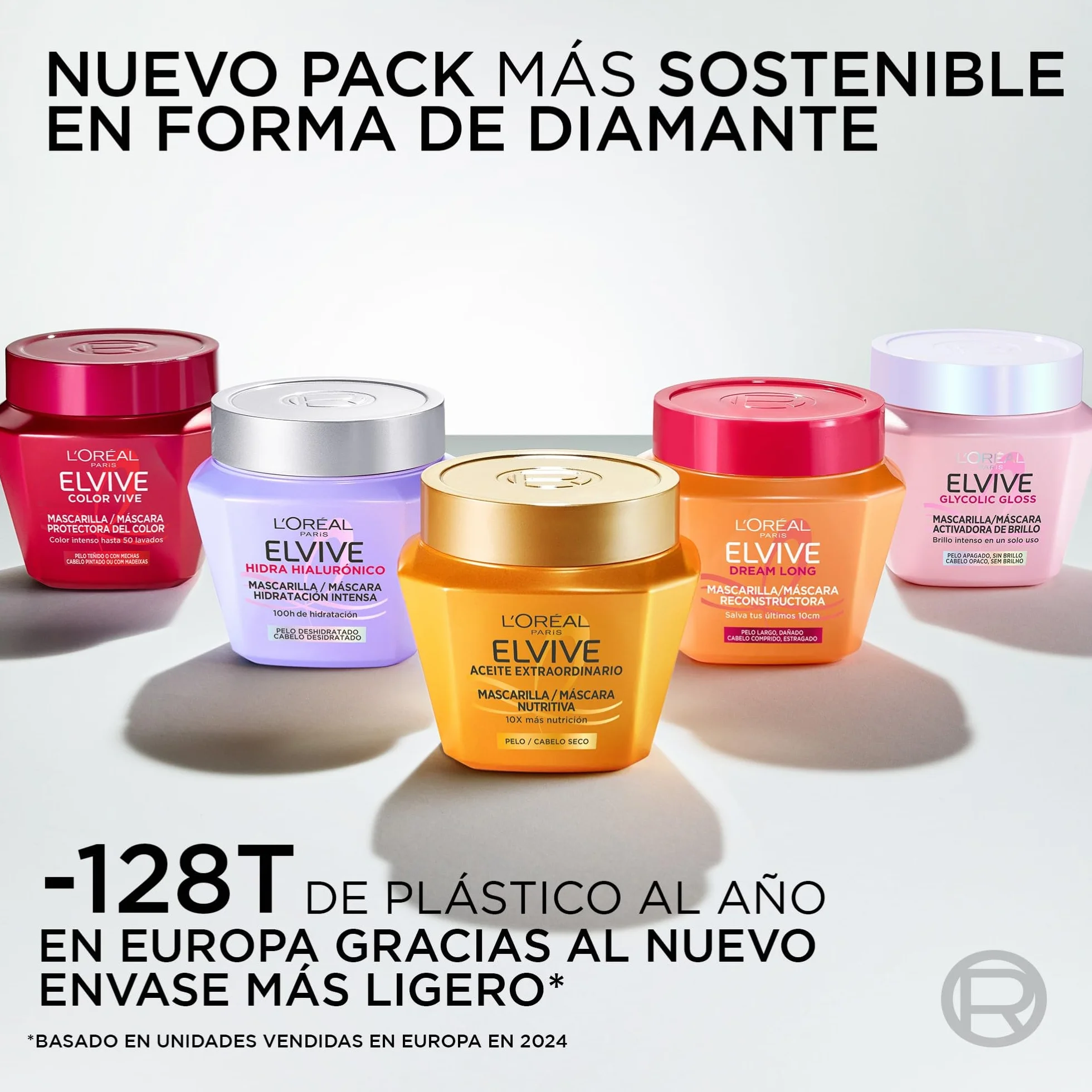 L'Oréal Paris Elvive Mascarilla Hialuronico 310ml