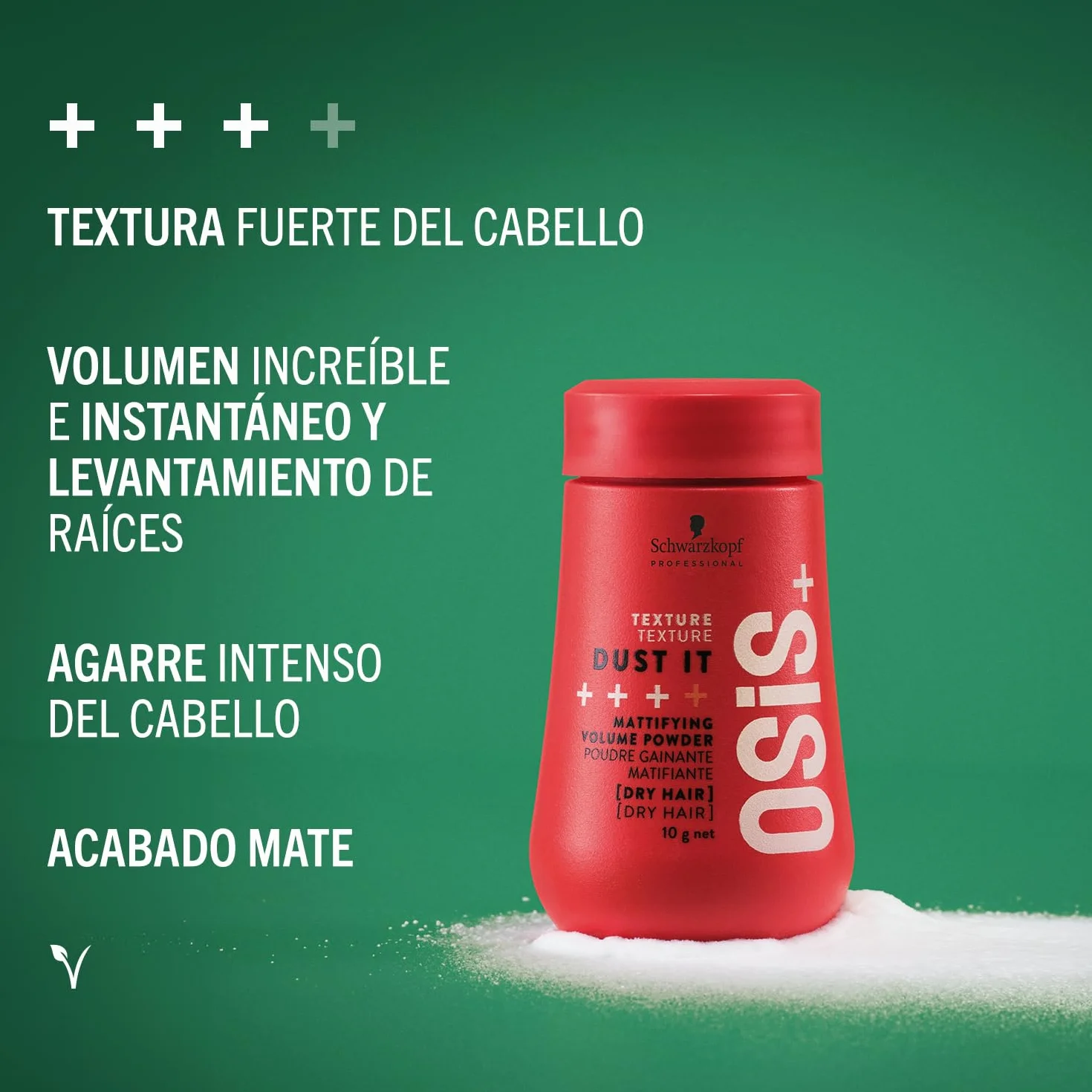 SCHWARZKOPF PROFESSIONAL Osis+ Texture Dust It Mattifying Volume Powder 10 g