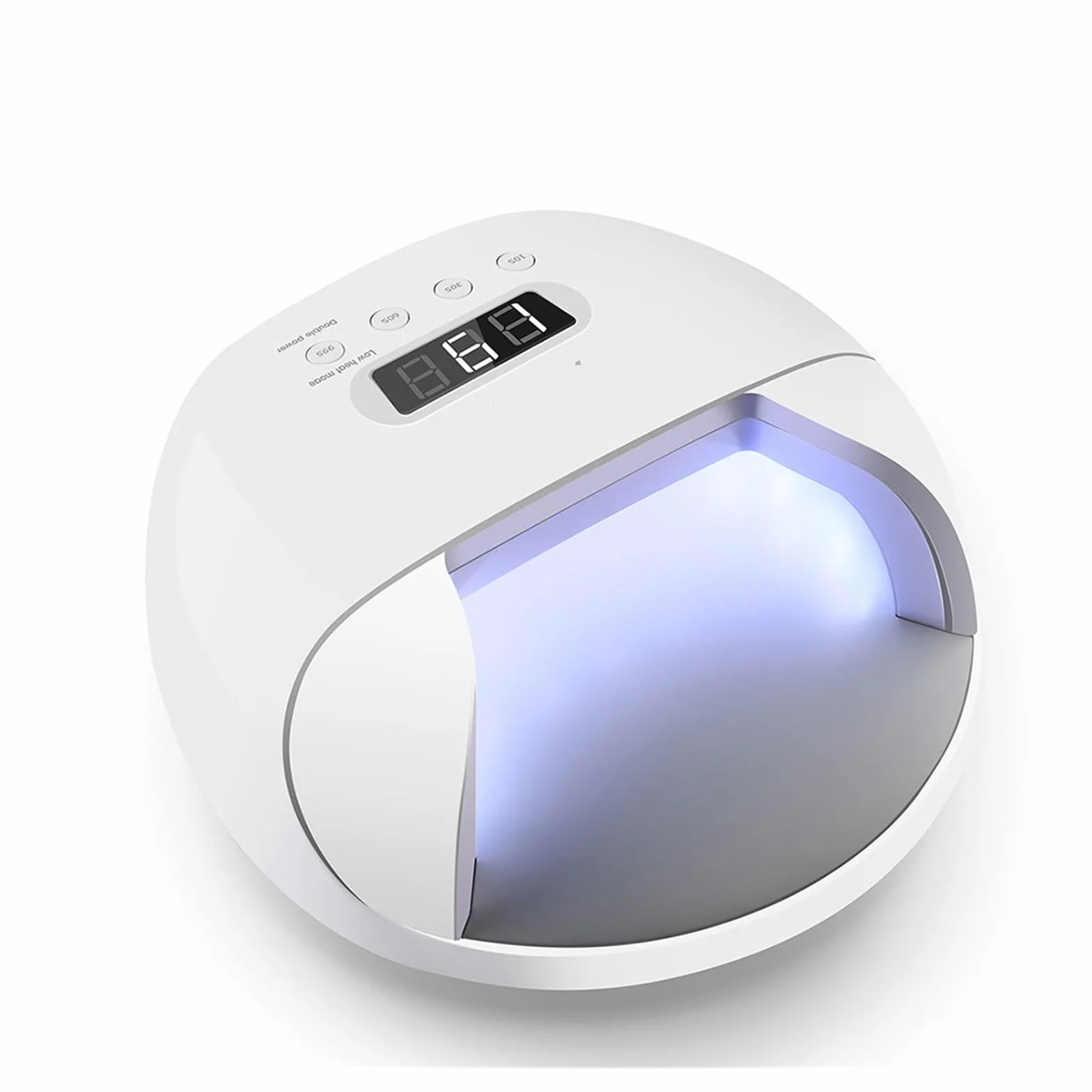 Lampara UV LED Uñas, Lámpara de uñas LED UV Lámpara de uñas Secador de gran potencia Gel de uñas de curado rápido Secadores de uñas profesionales Máquina de herramientas de secado de gel UV,para uñas
