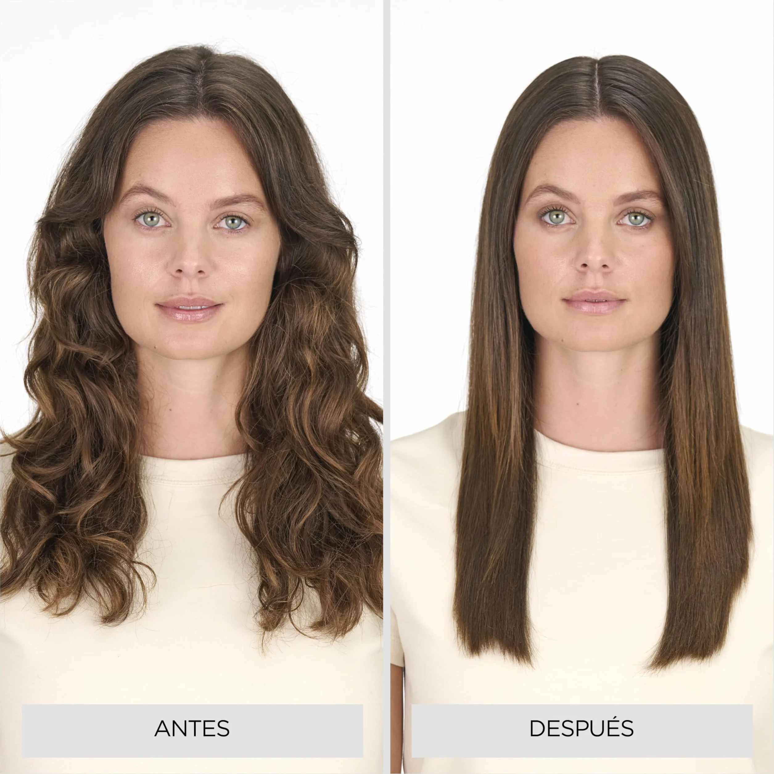 BaByliss Plancha de Pelo Super Smooth ST393E - Tecnología iónica anti frizz, Placas de cerámica, 140-235°C