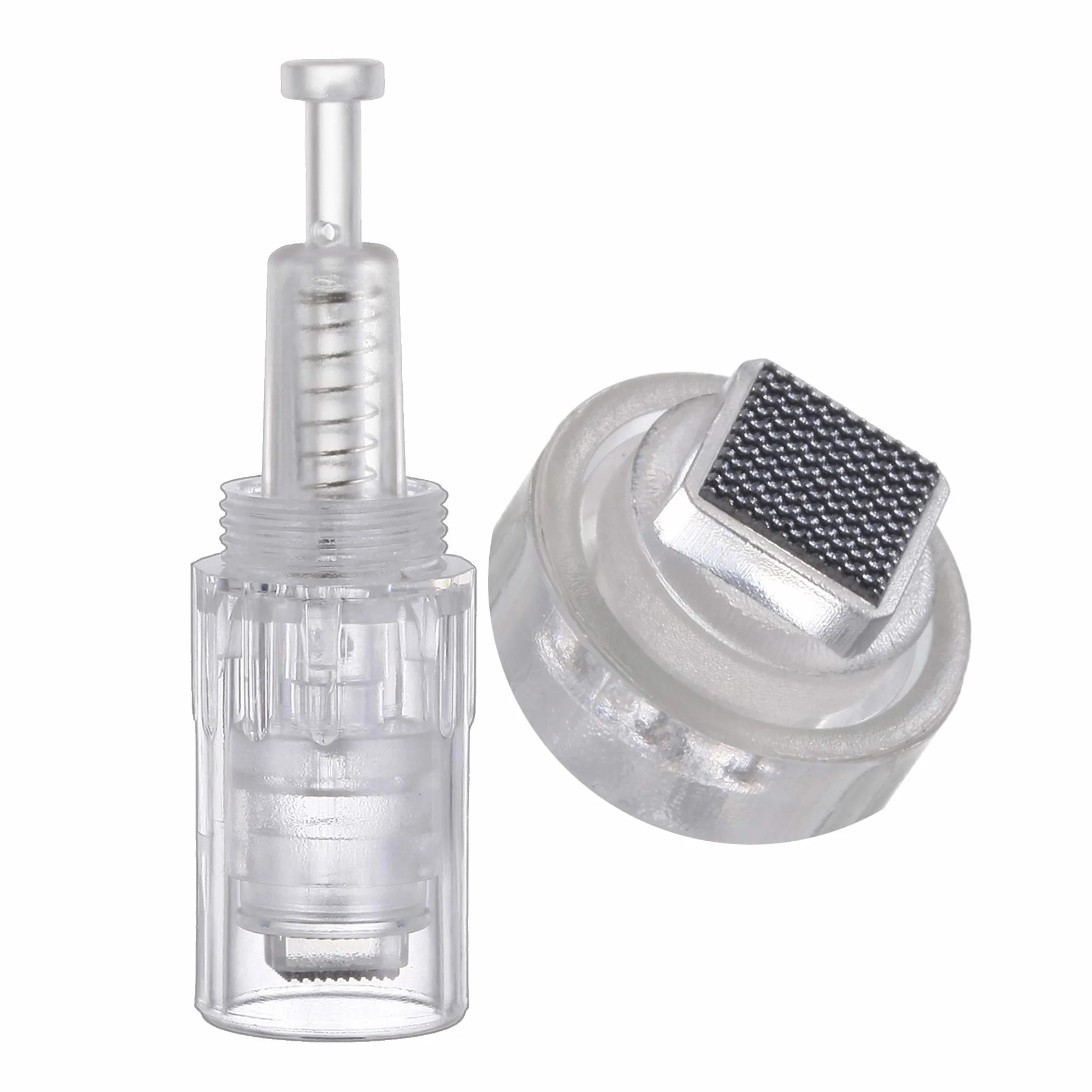 Derma Pen agujas Nano 5D microneedling repuesto puntas cartucho tornillo slot para Electric microneedling