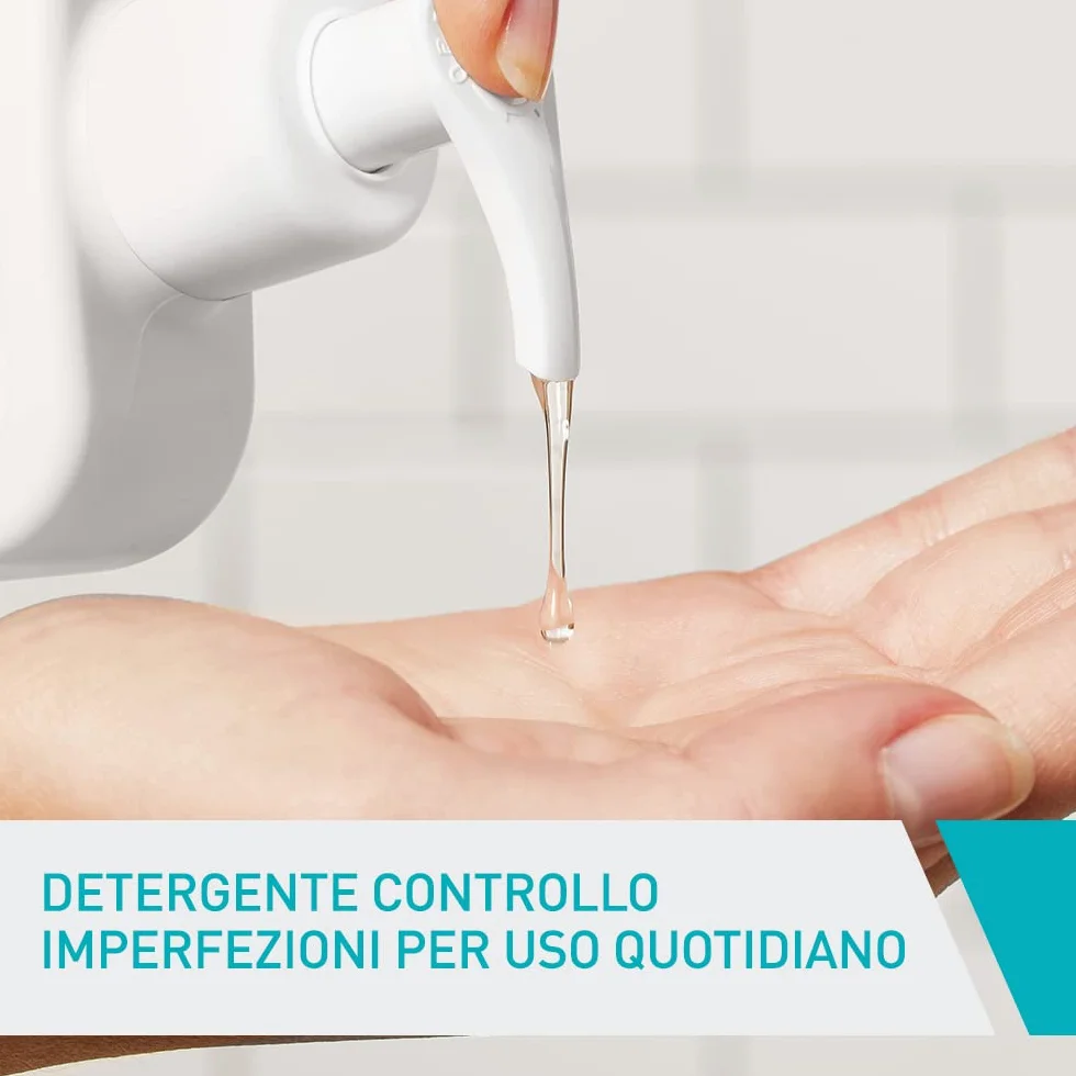 CeraVe Gel Limpiador para Acné y Piel Grasa con Ácido Salicílico 473 ml