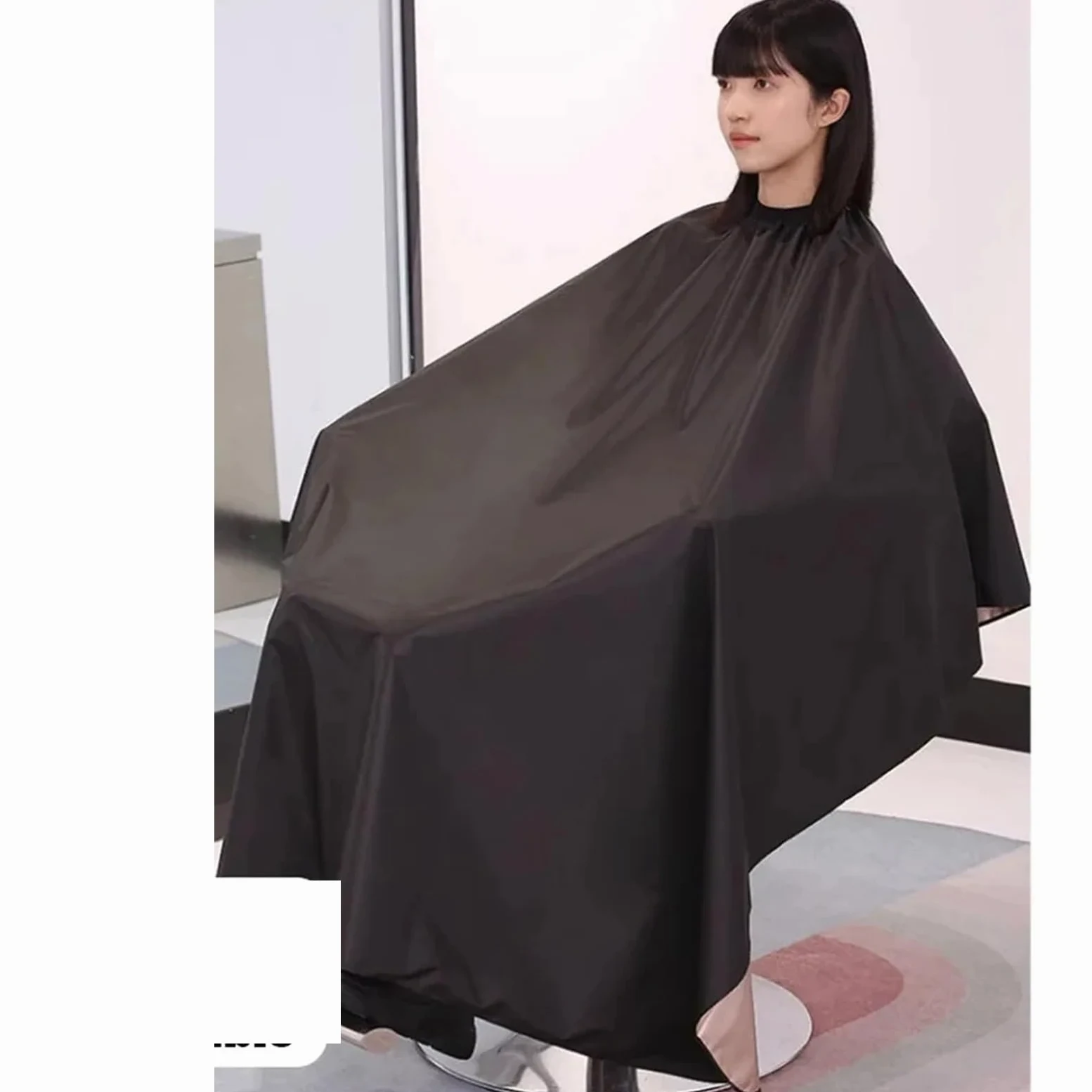 Capa de corte de pelo for salón profesional, bata de tela for peluquería, delantal de peluquería impermeable, capas for corte de pelo, 3 uds.