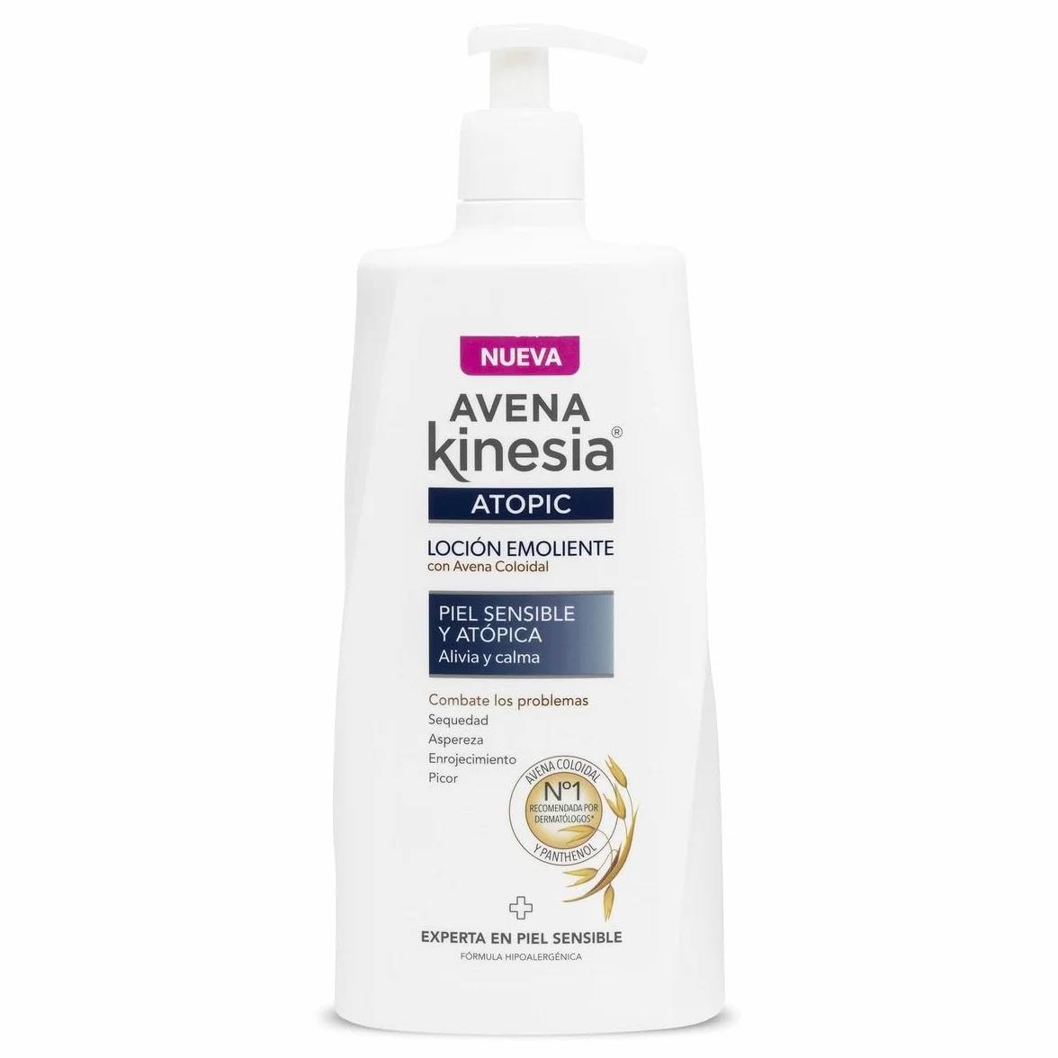 Avena Kinesia Loción Corporal Atopic 400ml