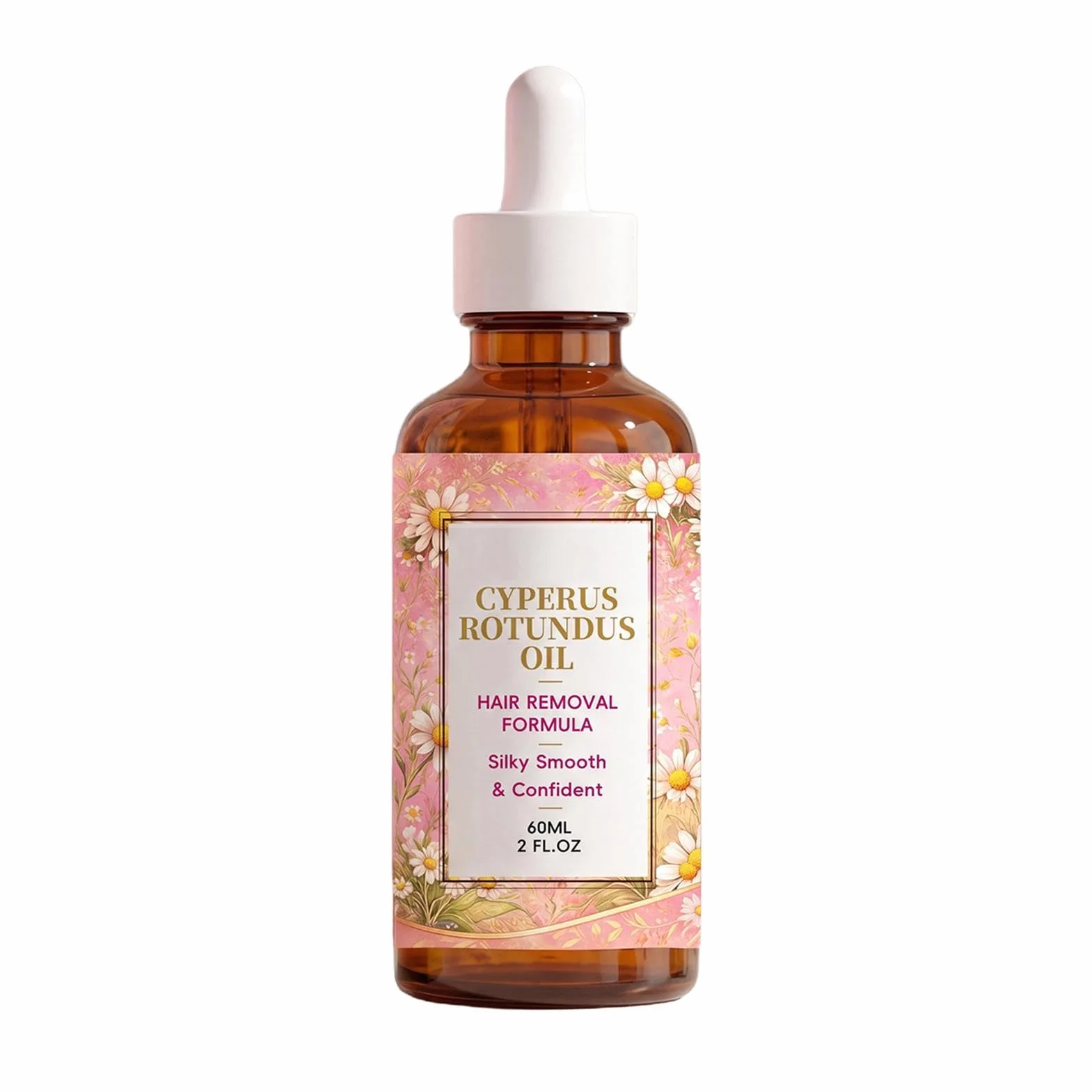Eliminador Inhibidor Calmante 60 ml Depilación Facial Rostro Barbilla Zona Íntima Pieles Sensibles