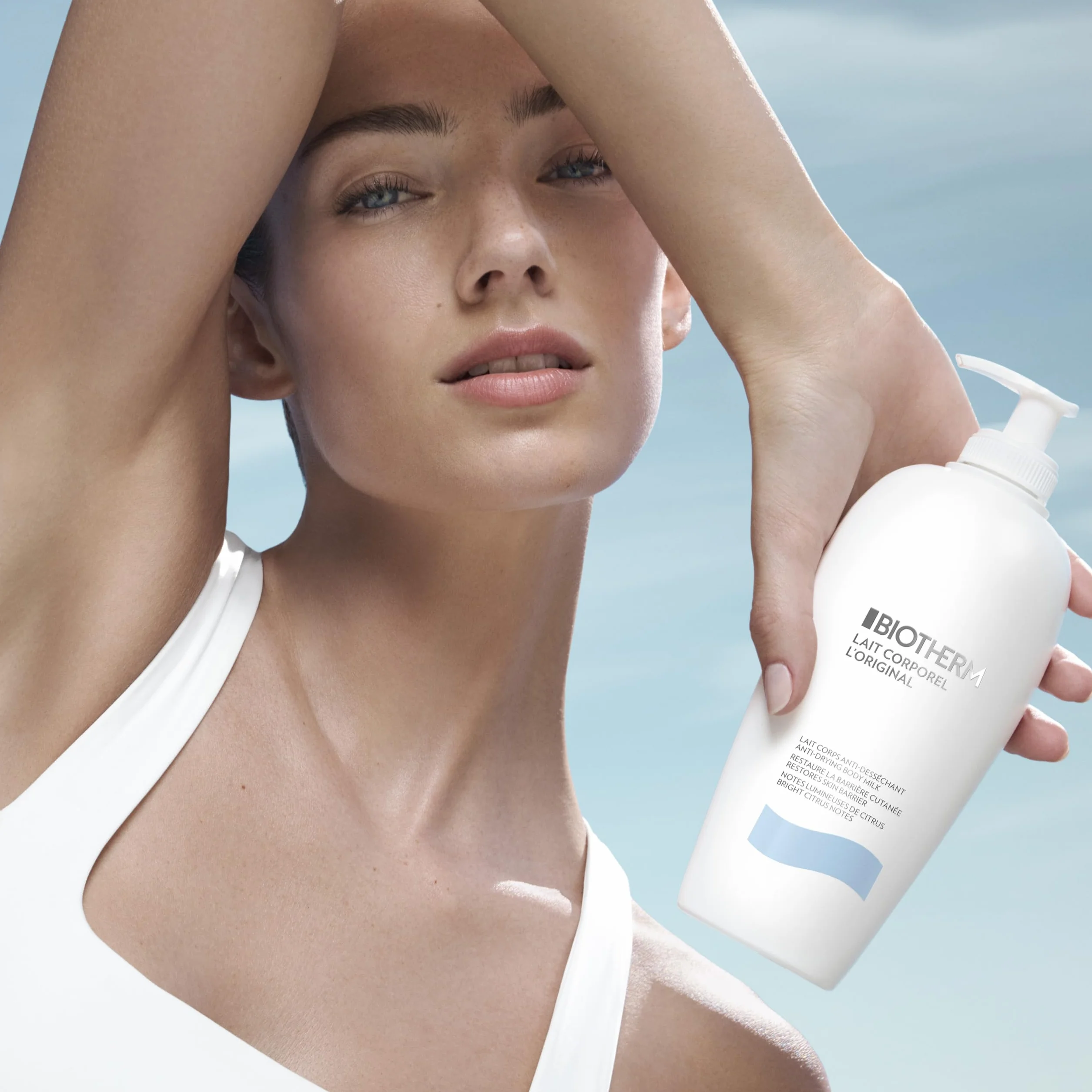 Biotherm Lait Corporel L'Original Leche Corporal Antisequedad 400 ml