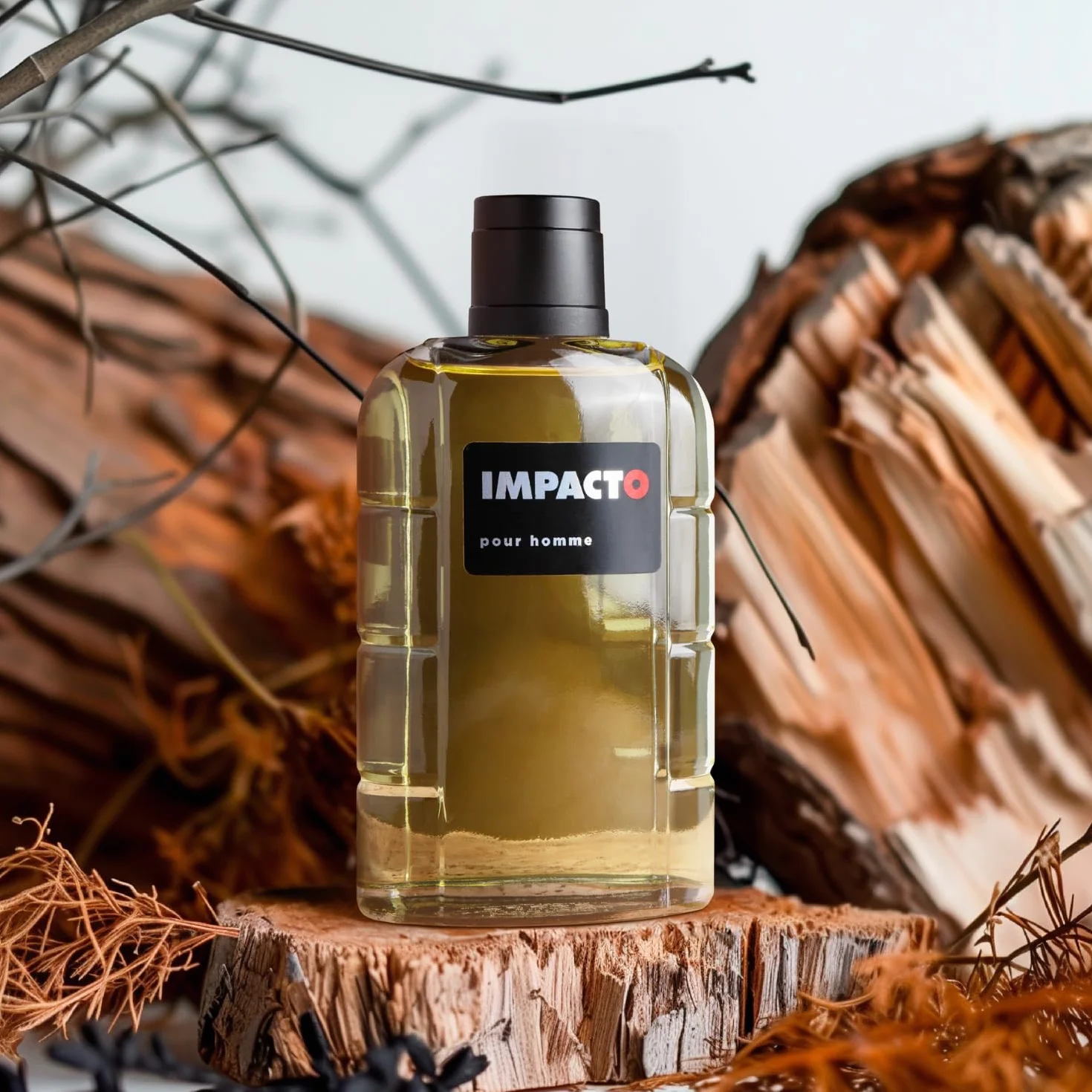 IMPACTO Classic Agua de Colonia 100 ml + After Shave 100 ml Estuche de Regalo Hombre Pack 2 Piezas