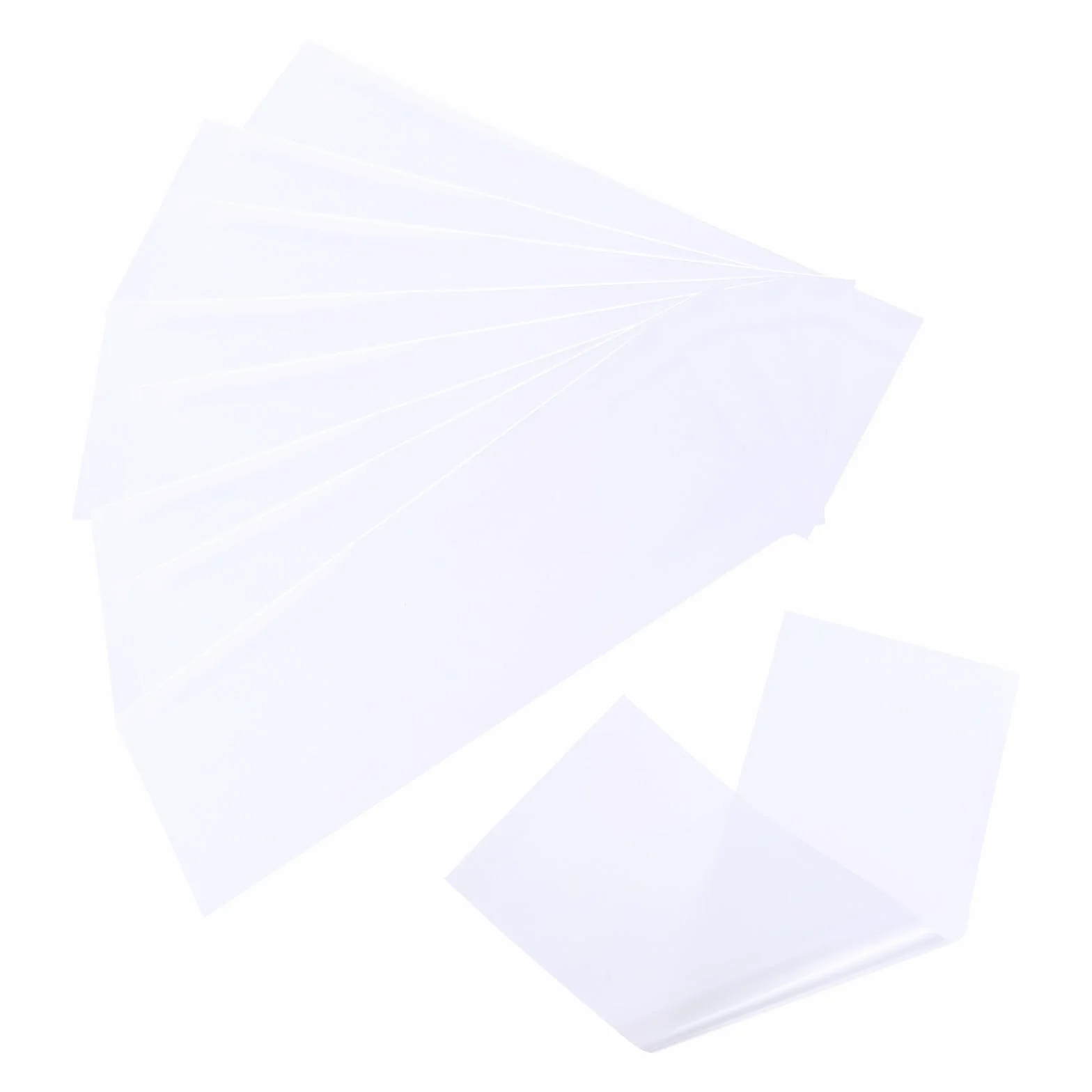 Papel Aislamiento Protección Calor 200 para Teñir Cabello Blanco