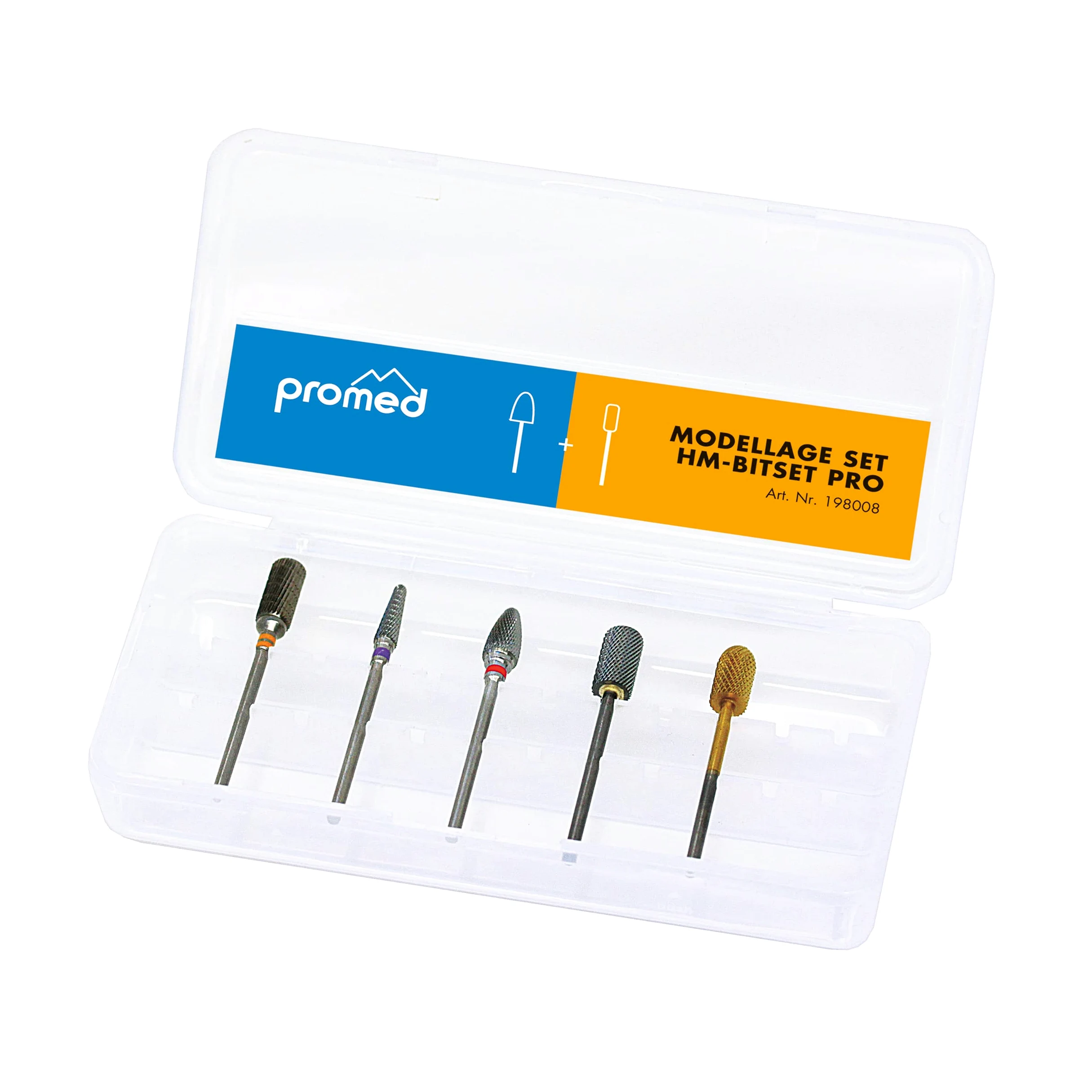 Promed, Aparato eléctrico y accesorio para manicura y pedicura - 1 unidad