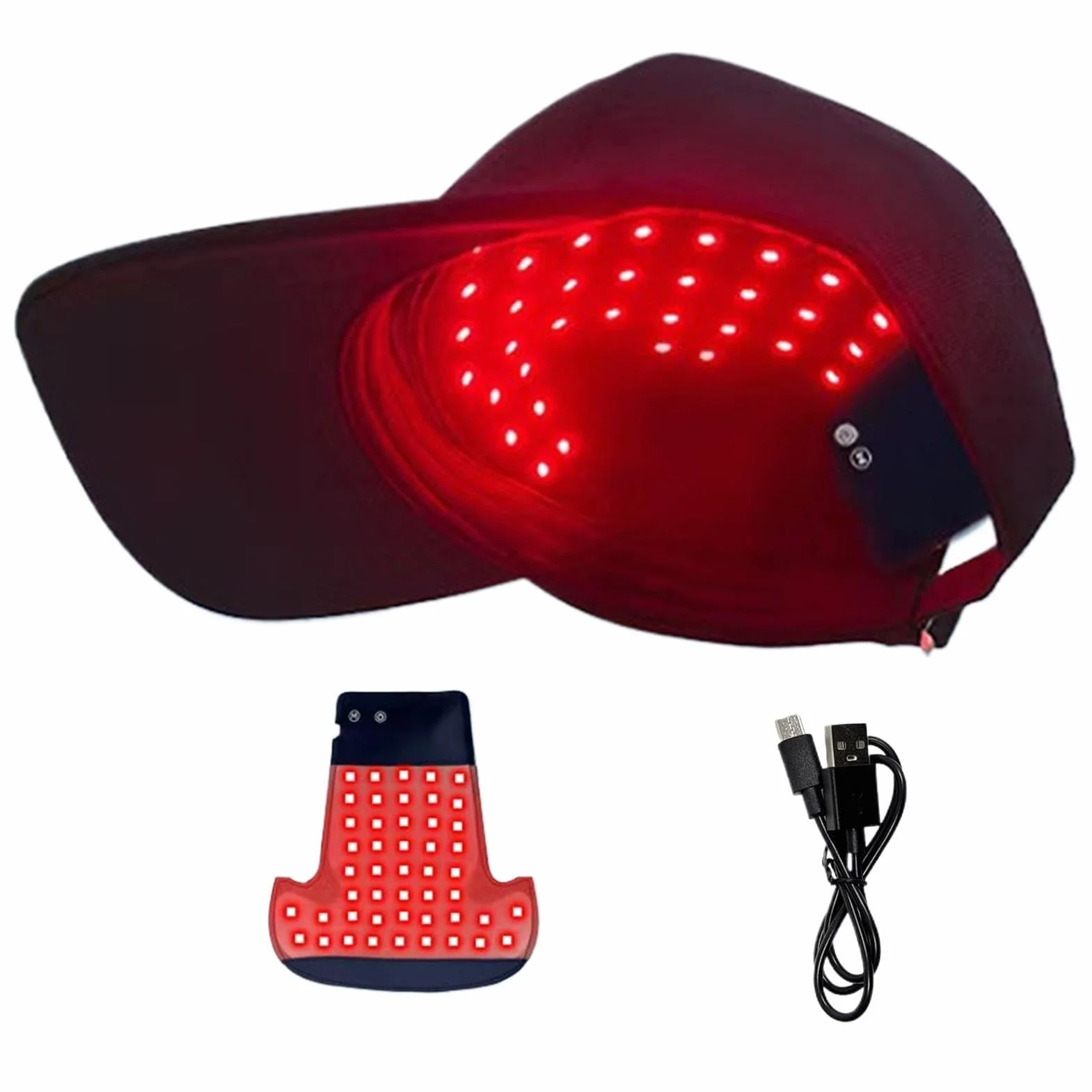 Gorro LED para el cabello 450nm 660nm cuidado del cuero cabelludo