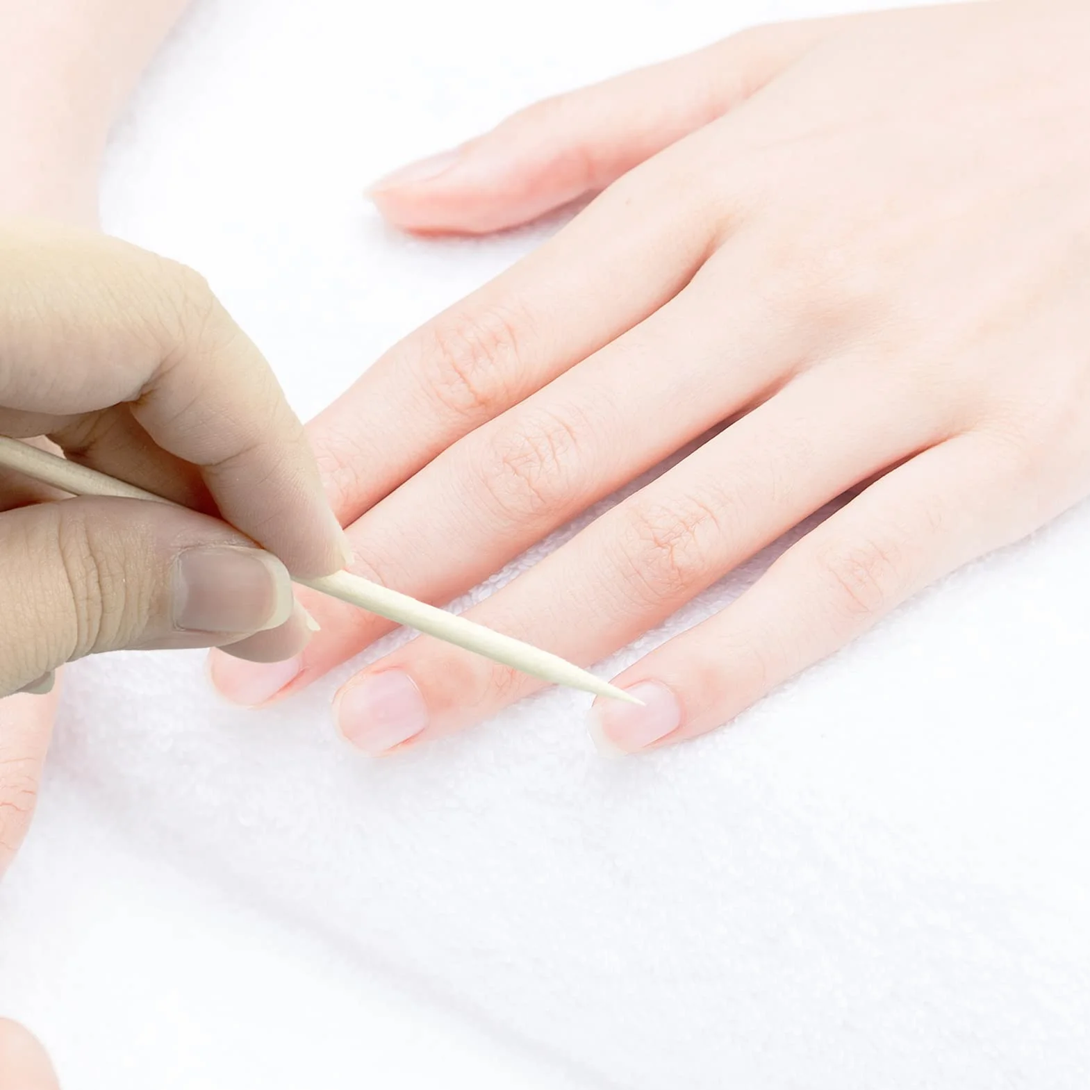 200 barras de uñas de madera naranja doble cabezal removedor cutículas herramienta limpieza uñas manicura pedicura