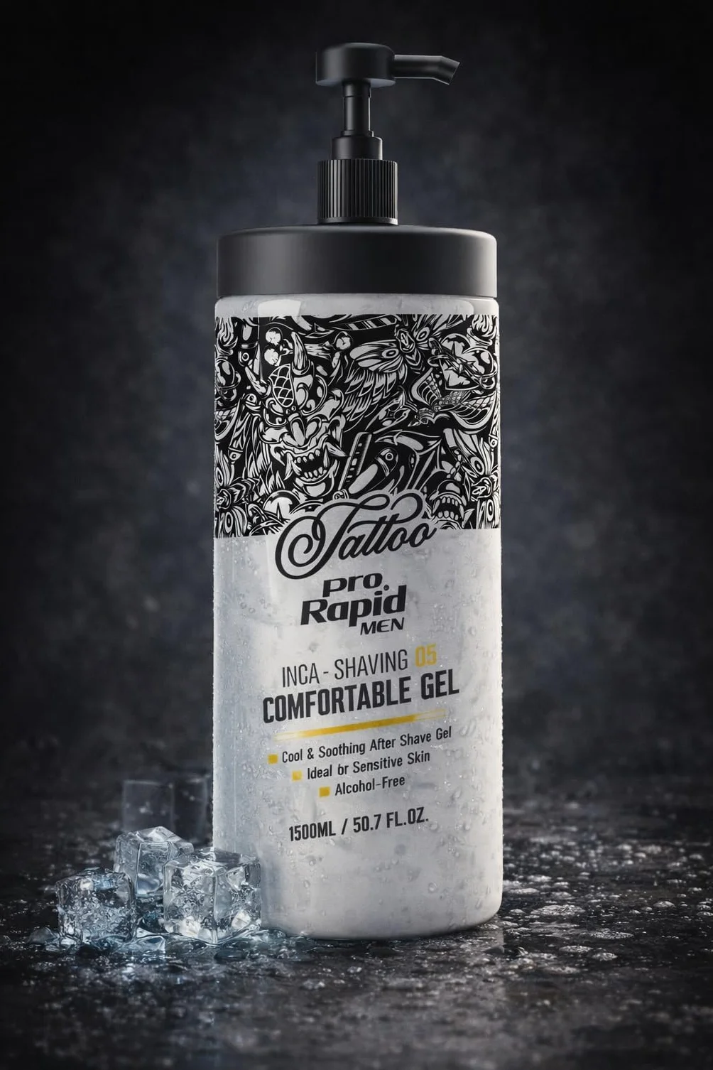 Pro Rapid Tattoo Series Inca After Shave Comfortable Gel 1500 ml
