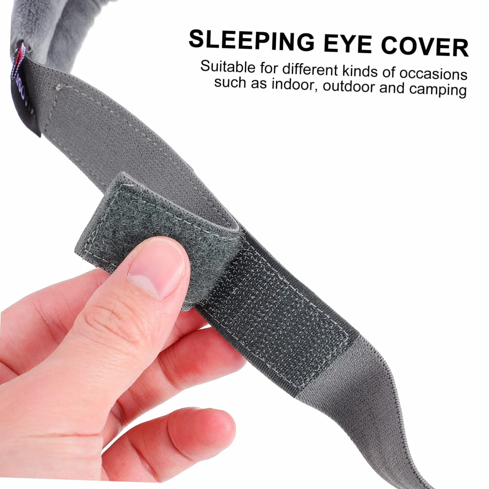 FOMIYES 3 Piezas Antifaz Tridimensional Para Dormir Protector Ocular Para Dormir Tapones Para Los Oídos Antifaz Para Visera Contorneada 3D Venda Nocturna Ligero