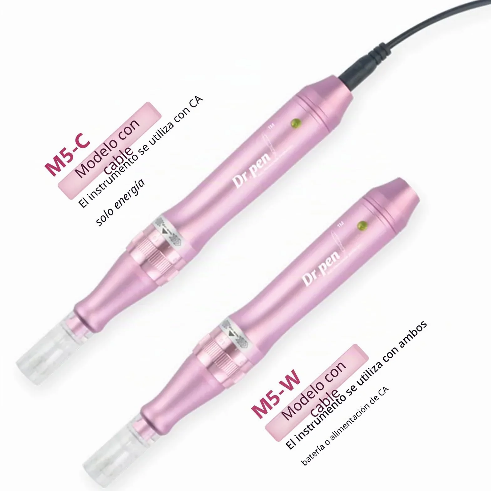 Dr. Pen Ultima M7 Microneedling Inalámbrico Profesional, Microneedle Máquina Eléctrica de Microagujas con 22 Cartuchos de Repuesto, Tratamiento Anti-Envejecimiento, Acné, Arrugas y Pérdida de Cabello