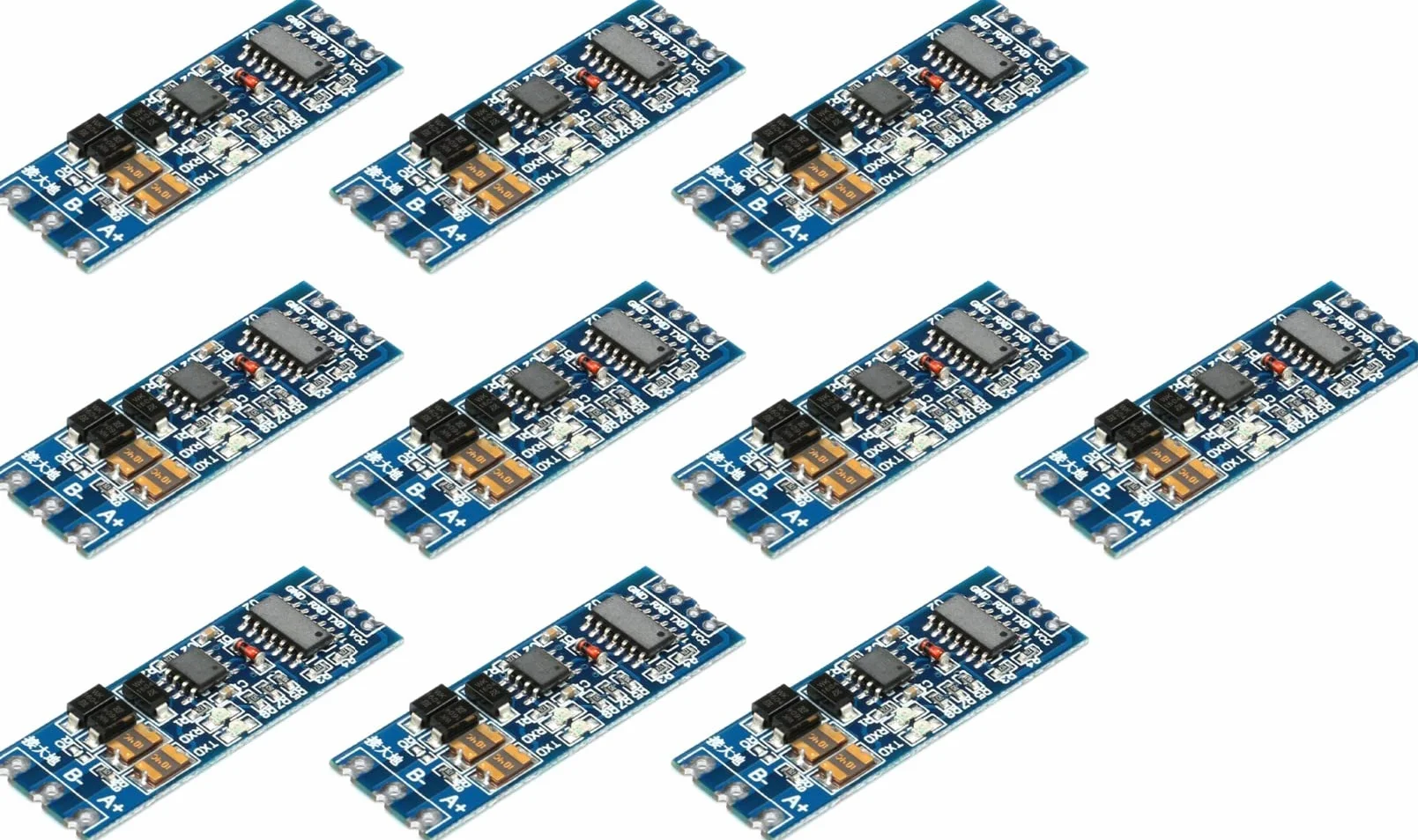 TTL to RS485 Serial UART Converter Automatic Flow Control 10pcs