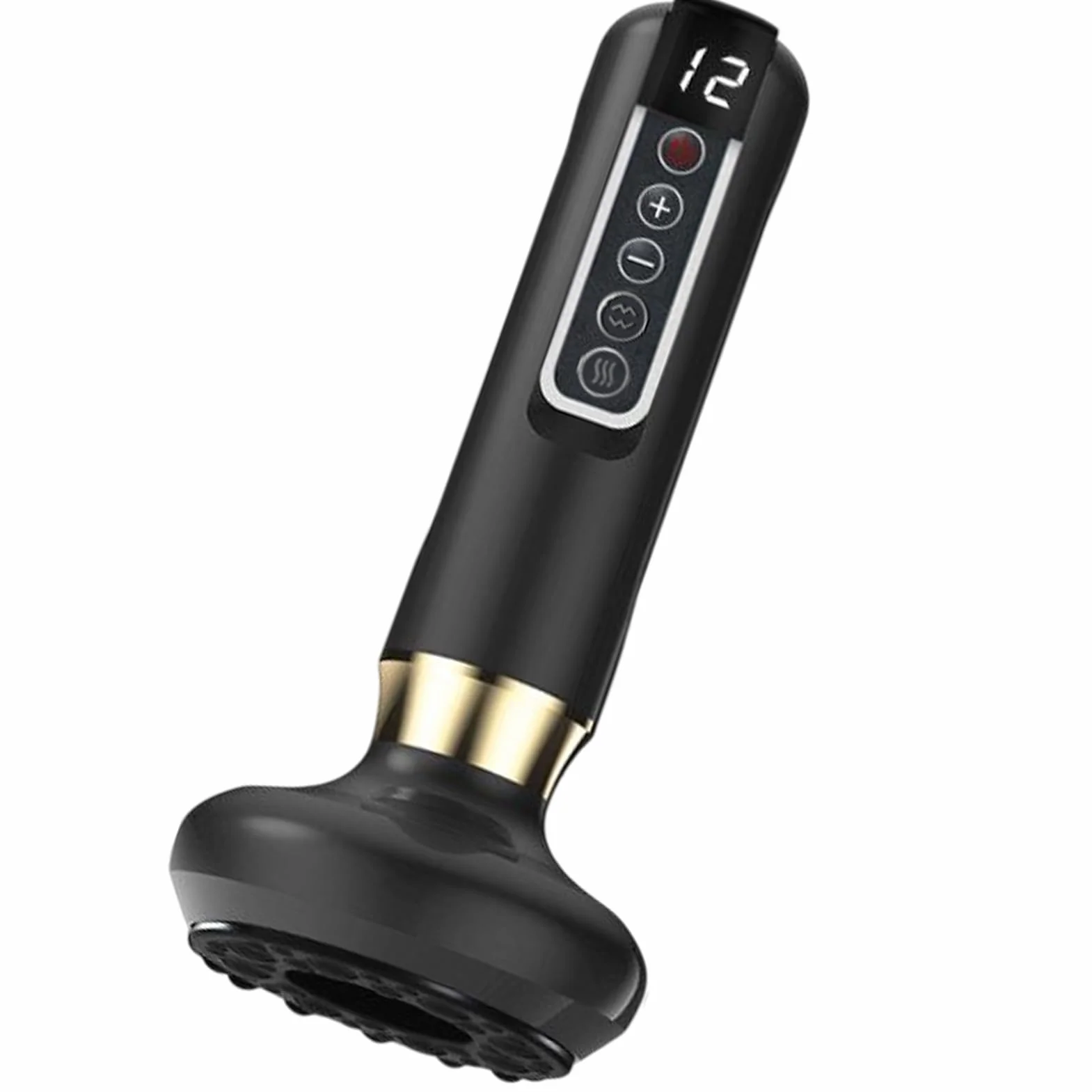 MASSAGER DE CELULITIS - SHAPER CUERPO, MASSAGER AJUSTABLE | 12 niveles terapia de vibración, dispositivo tonificante adelgazante para las piernas de los brazos de la cintura 'abdomen