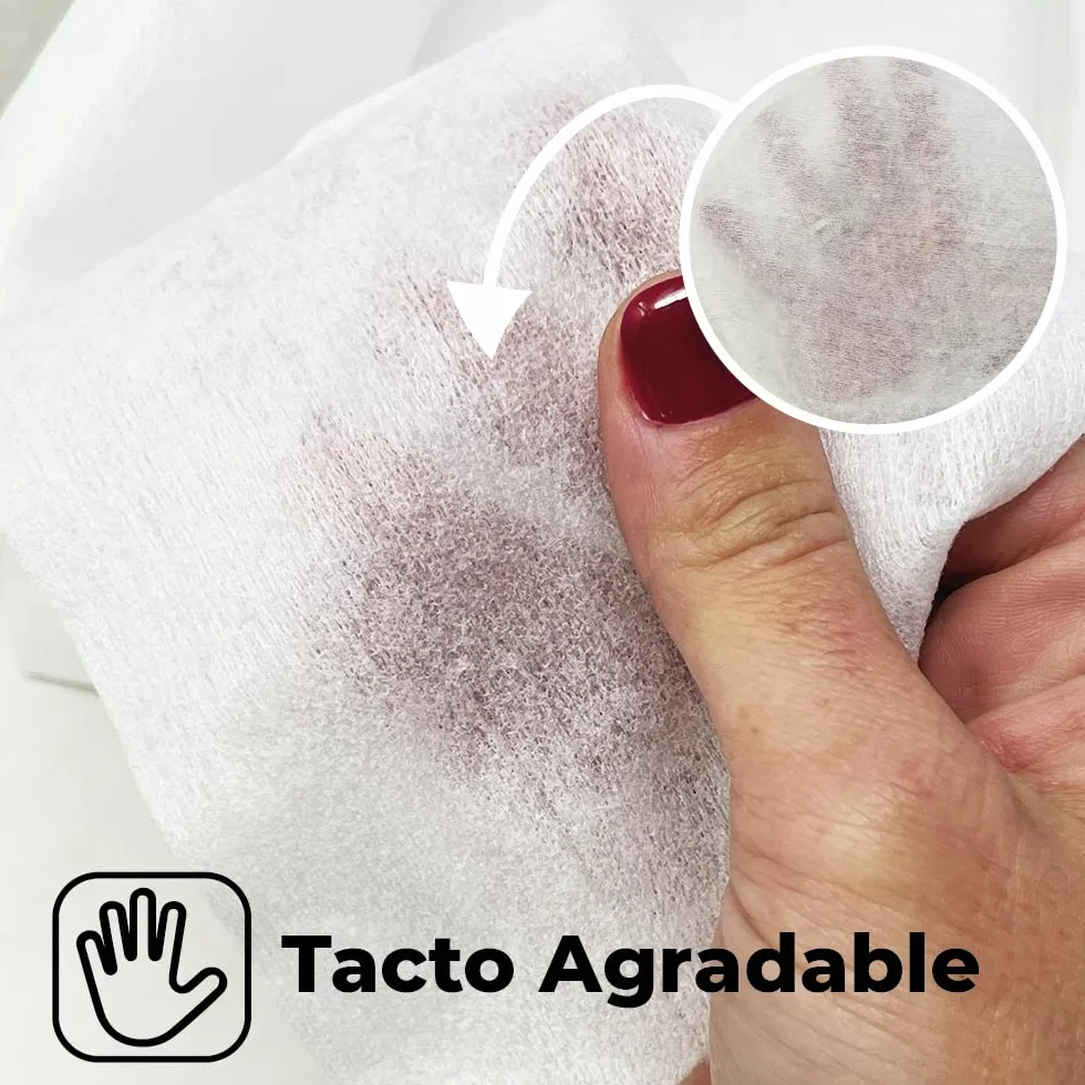 Toallas Desechables Spunlace 40x80 cm 100 Unidades