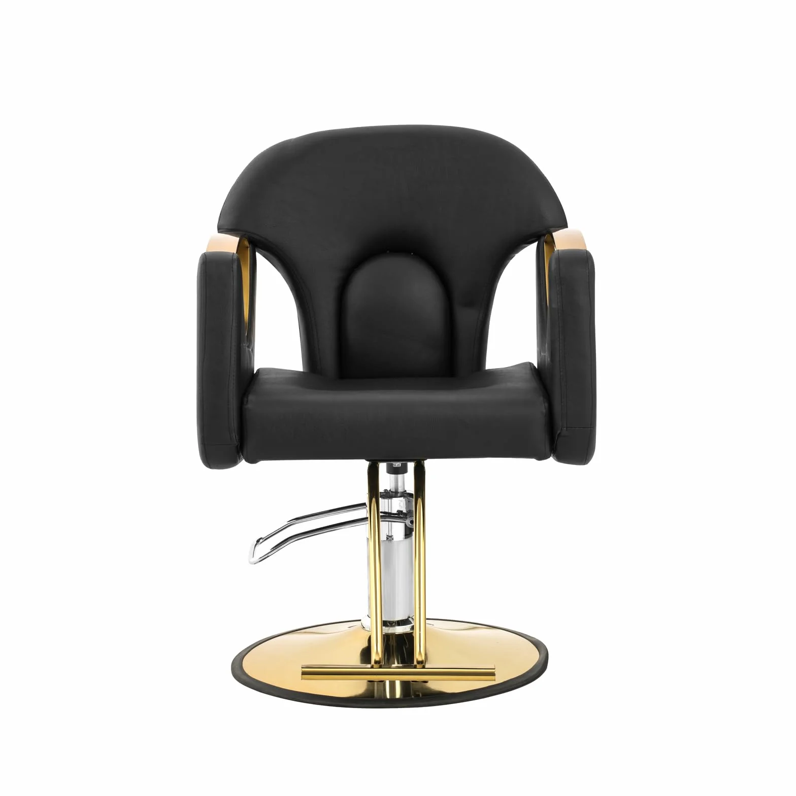 Physa Sillón de Peluquería Reposapiés Ajustable 53-64 cm 180 kg Negro