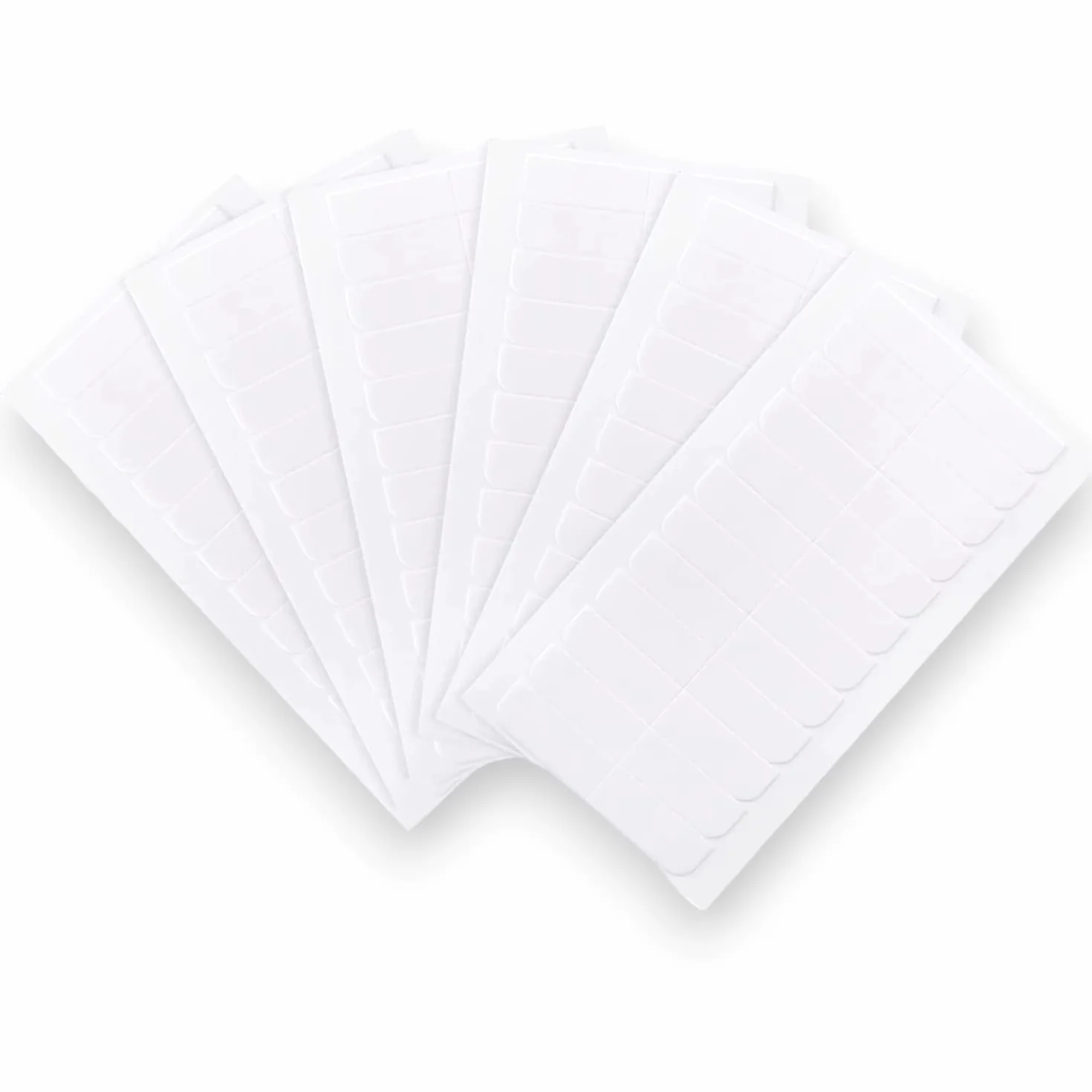 Cinta Adhesiva Médica Hipoalergénica para Extensiones de Cabello 100 Piezas Transparente Extrafuerte 12 Semanas