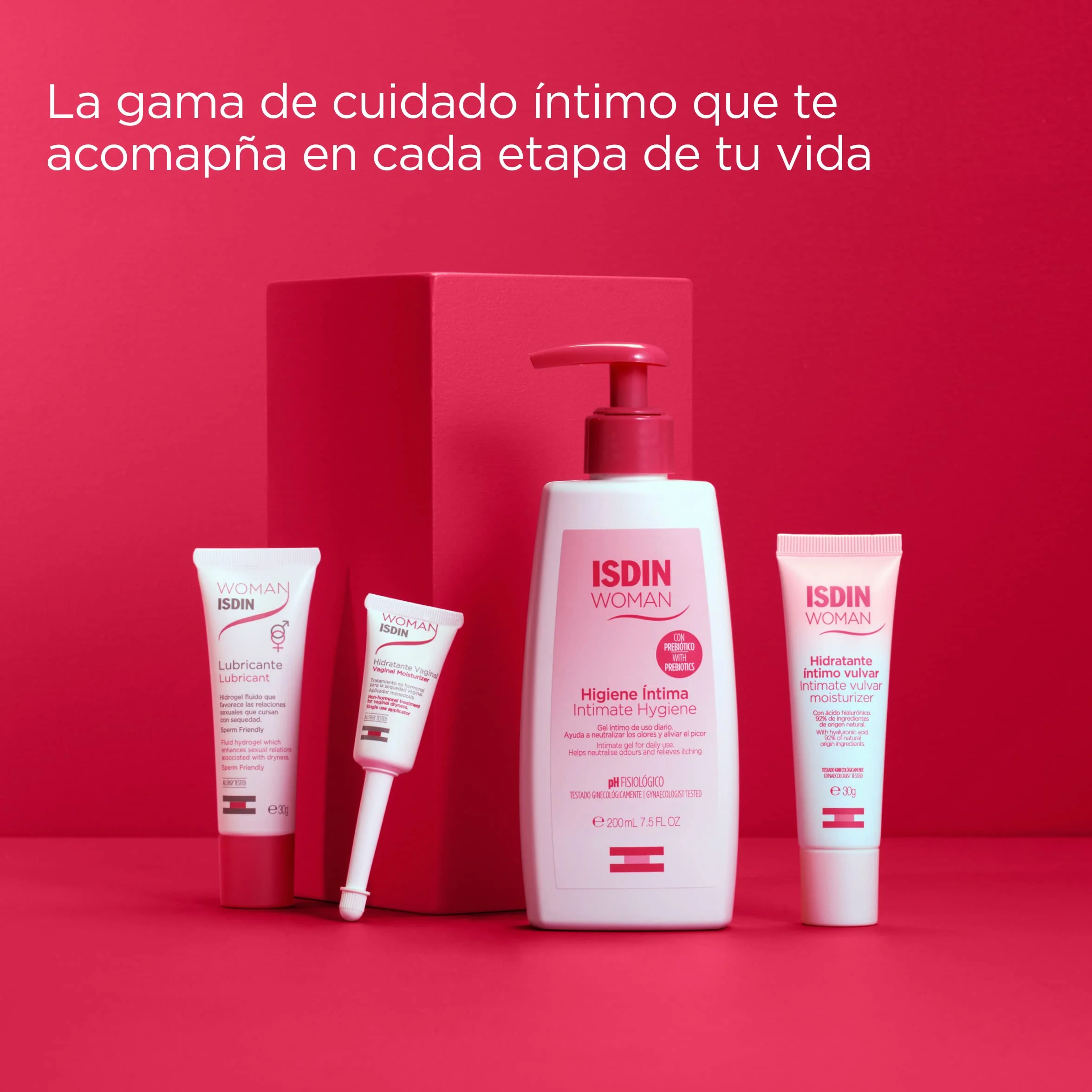 ISDIN Woman Hidrante Vulvar, Sin fragancia, Sin Color, 30 g
