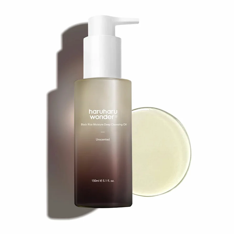 haruharu wonder Black Rice Moisture Cleansing Oil 150ml No comedogenico