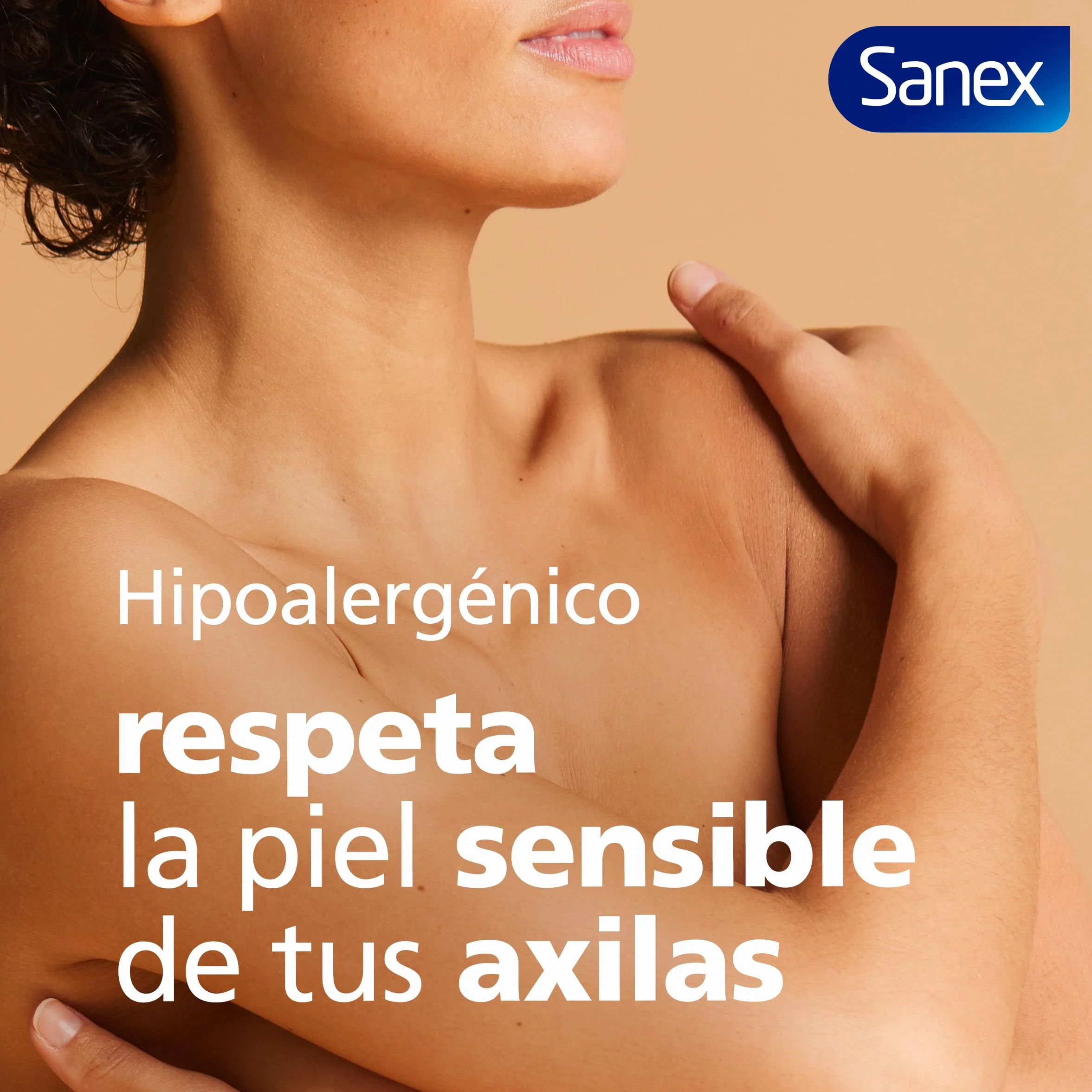 Sanex Dermo+Sensitive Antitranspirante Desodorante Spray 72 Horas Pack 6 x 200ml