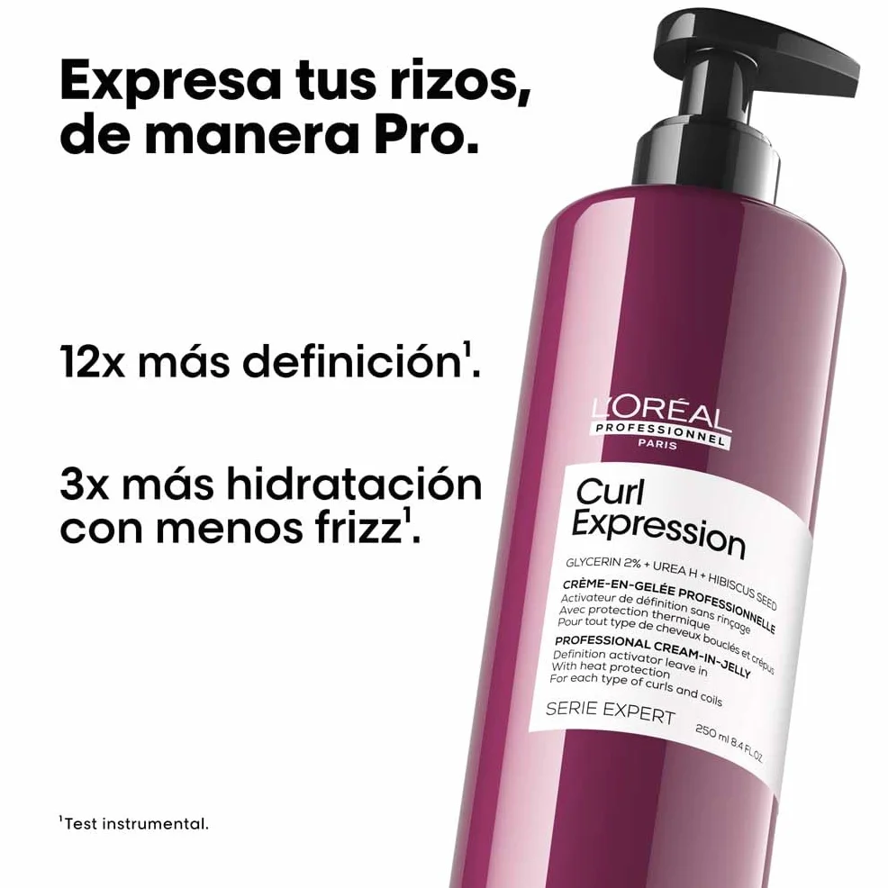 L’Oréal Professionnel Curl Expression Crema Gelificada De Definición 250 ml