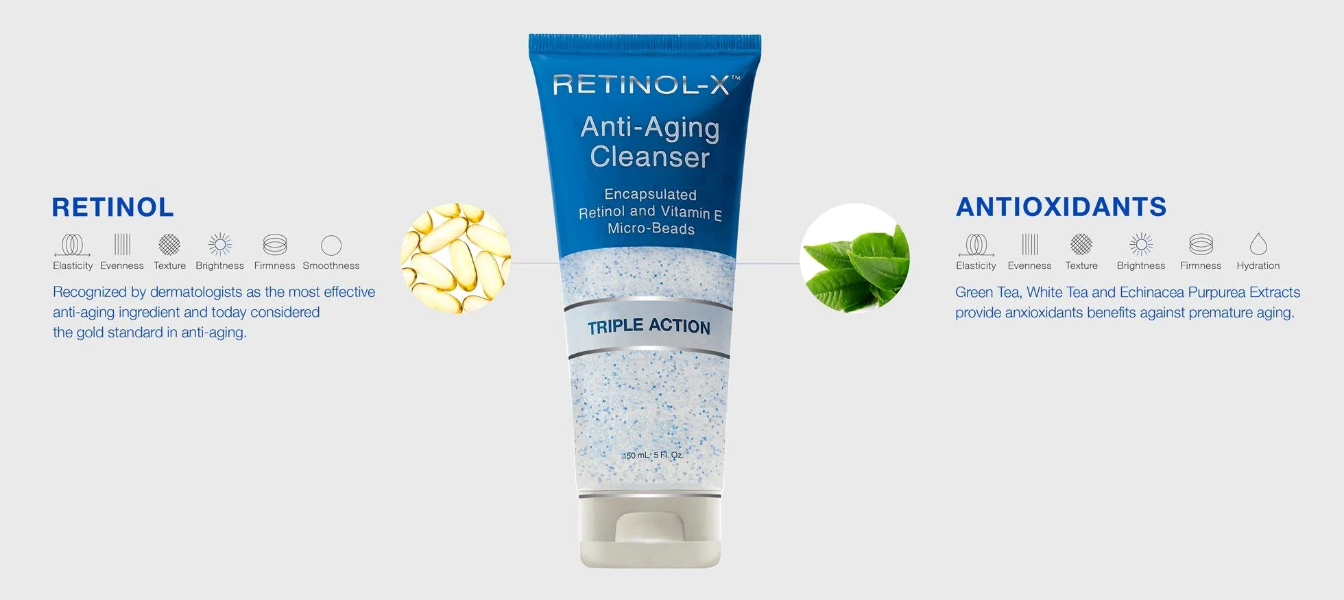 retinol-x anti-envejecimiento starter kit, 6,6 onza