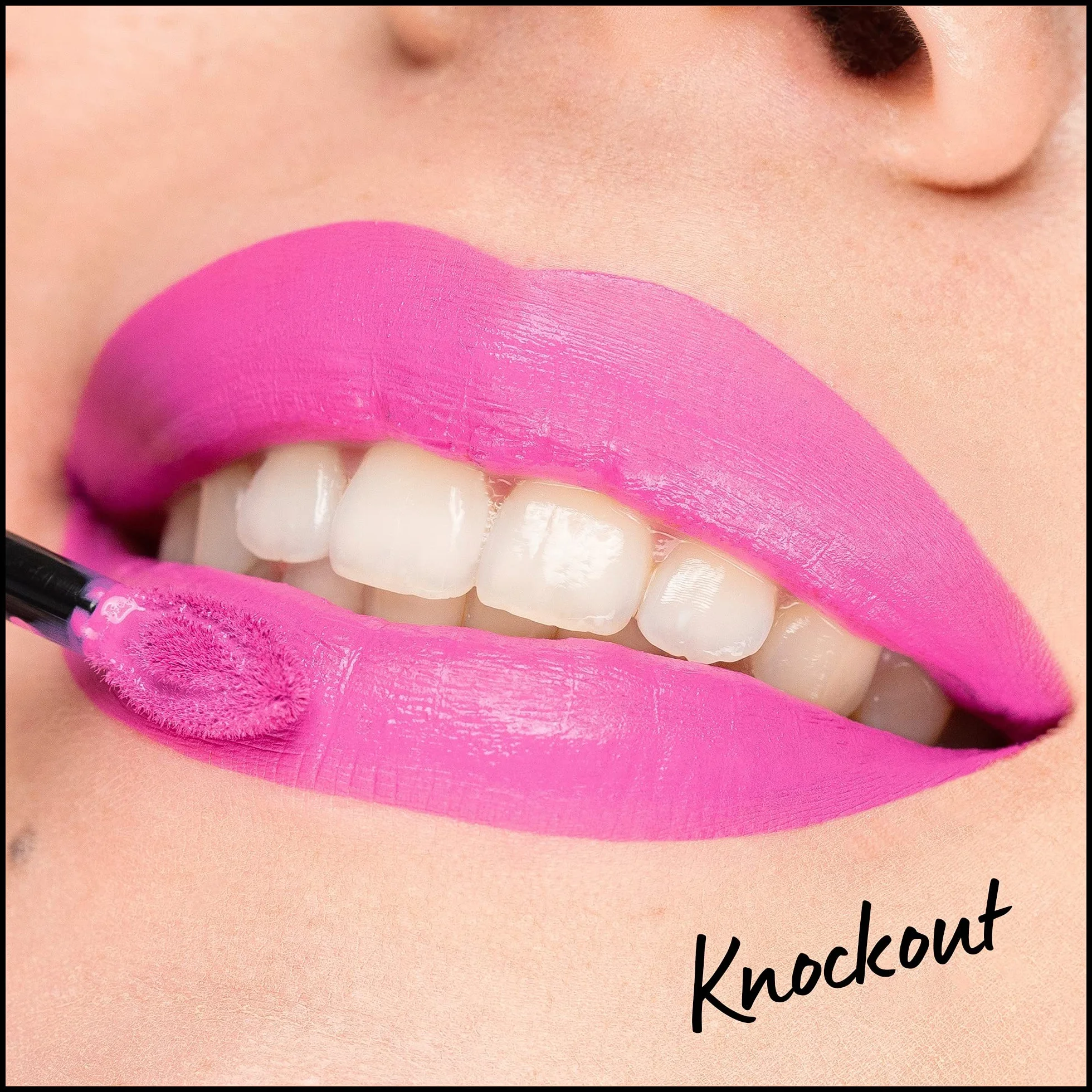 NYX PROFESSIONAL MAKEUP Lip Lingerie Lápiz labial líquido mate XXL Knockout Bubblegum Pink