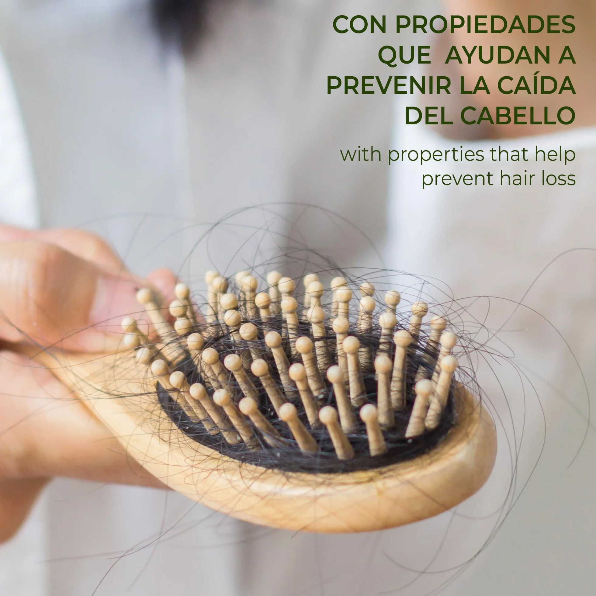 Ampollas Anticaida para el Cabello con Placenta, Romero y Aloe Vera - Tratamiento Fortalecedor - 10x10 ml