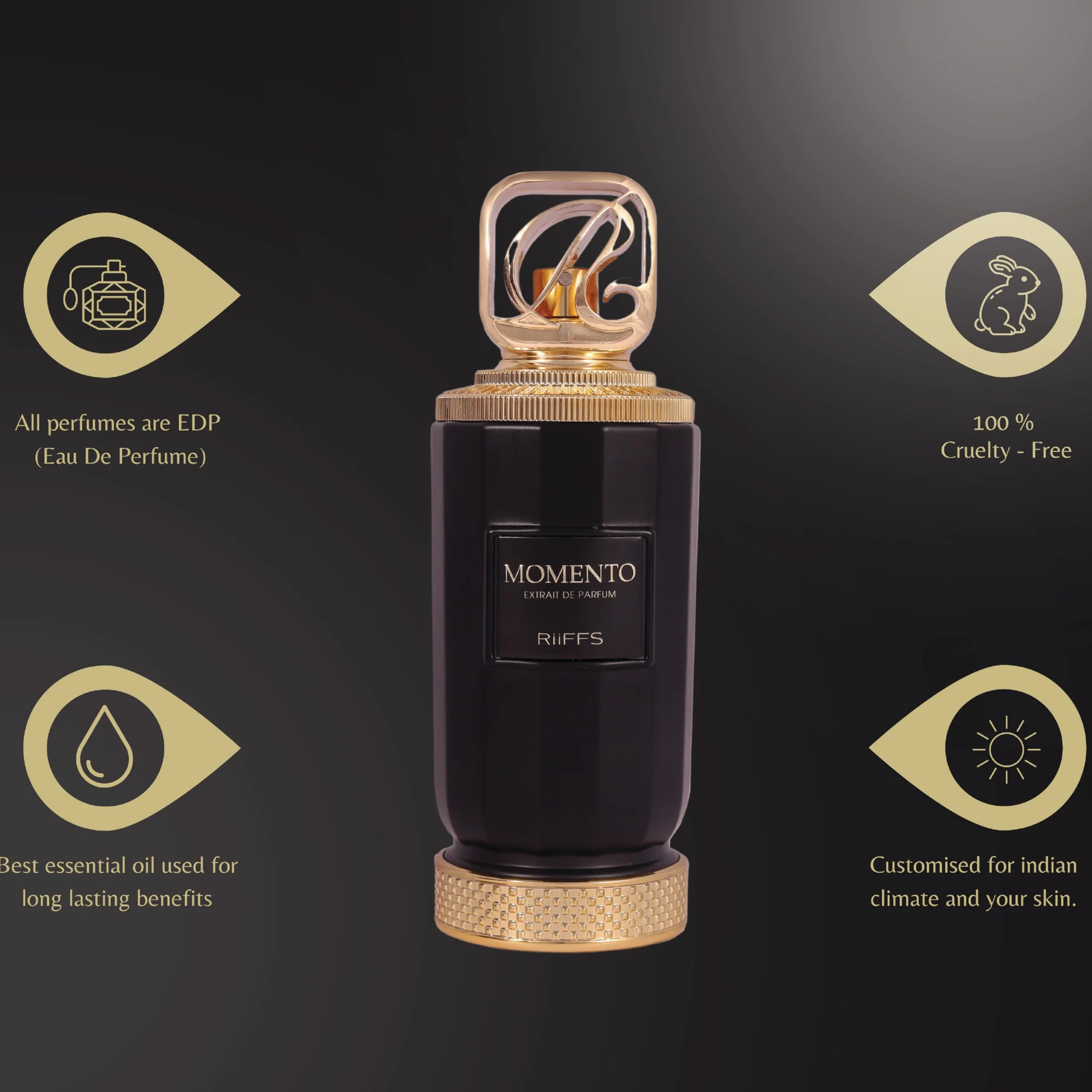 Riiffs Momento Extracto de Perfume 100 ml