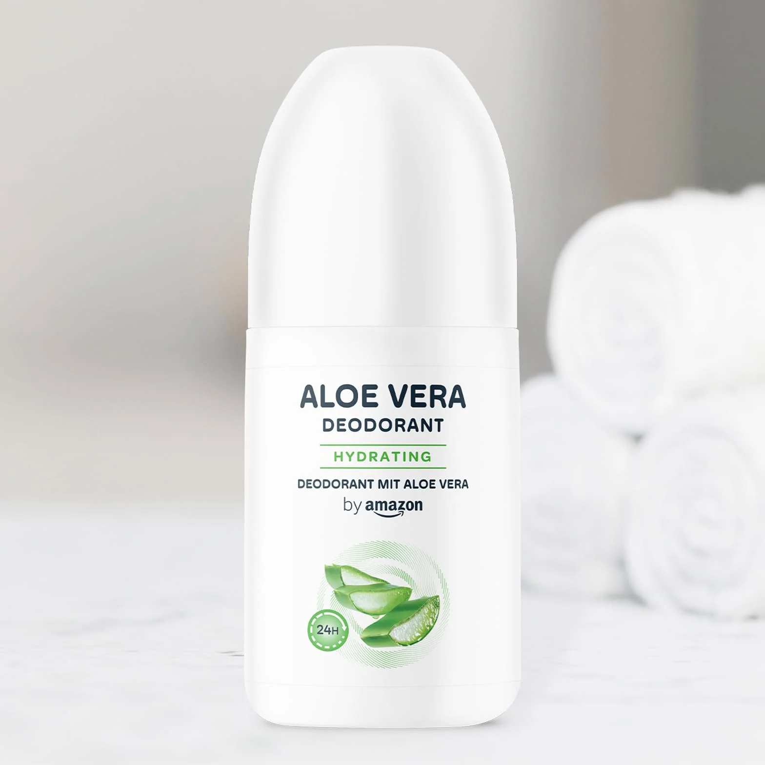 Desodorante de bola de Aloe Vera 75 ml