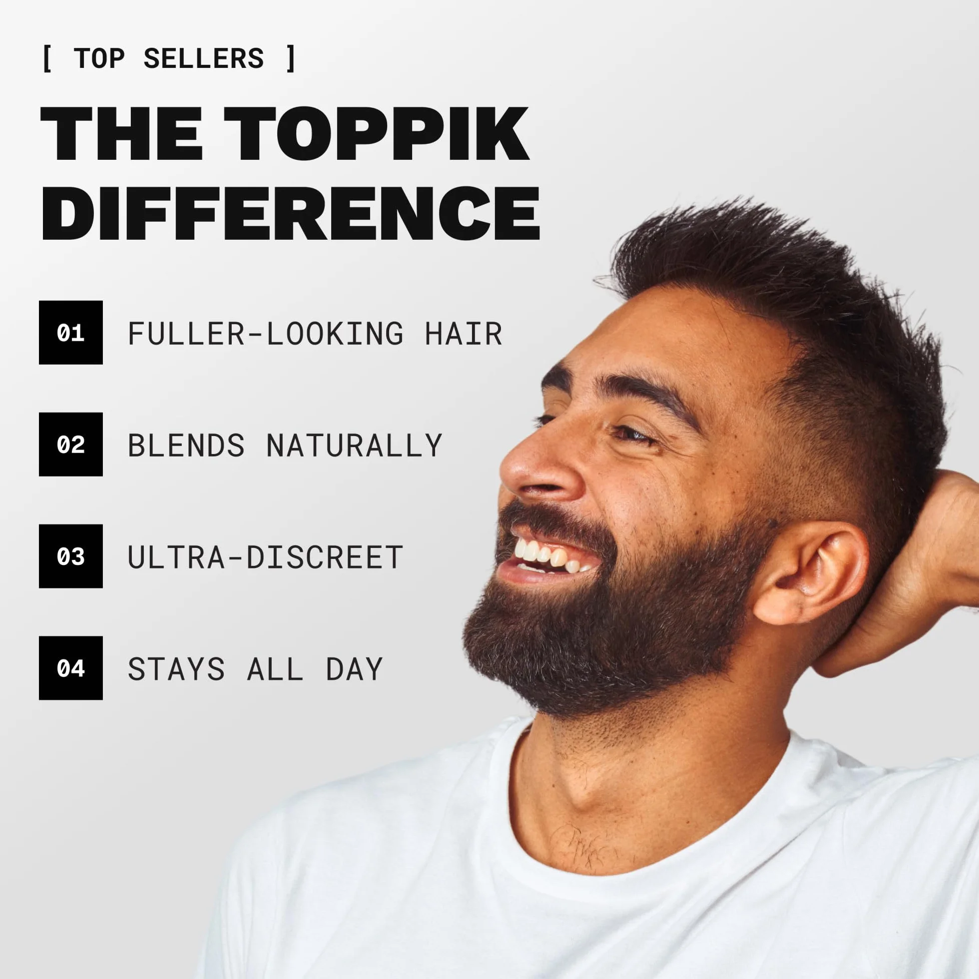 Toppik Hair Building Fibers