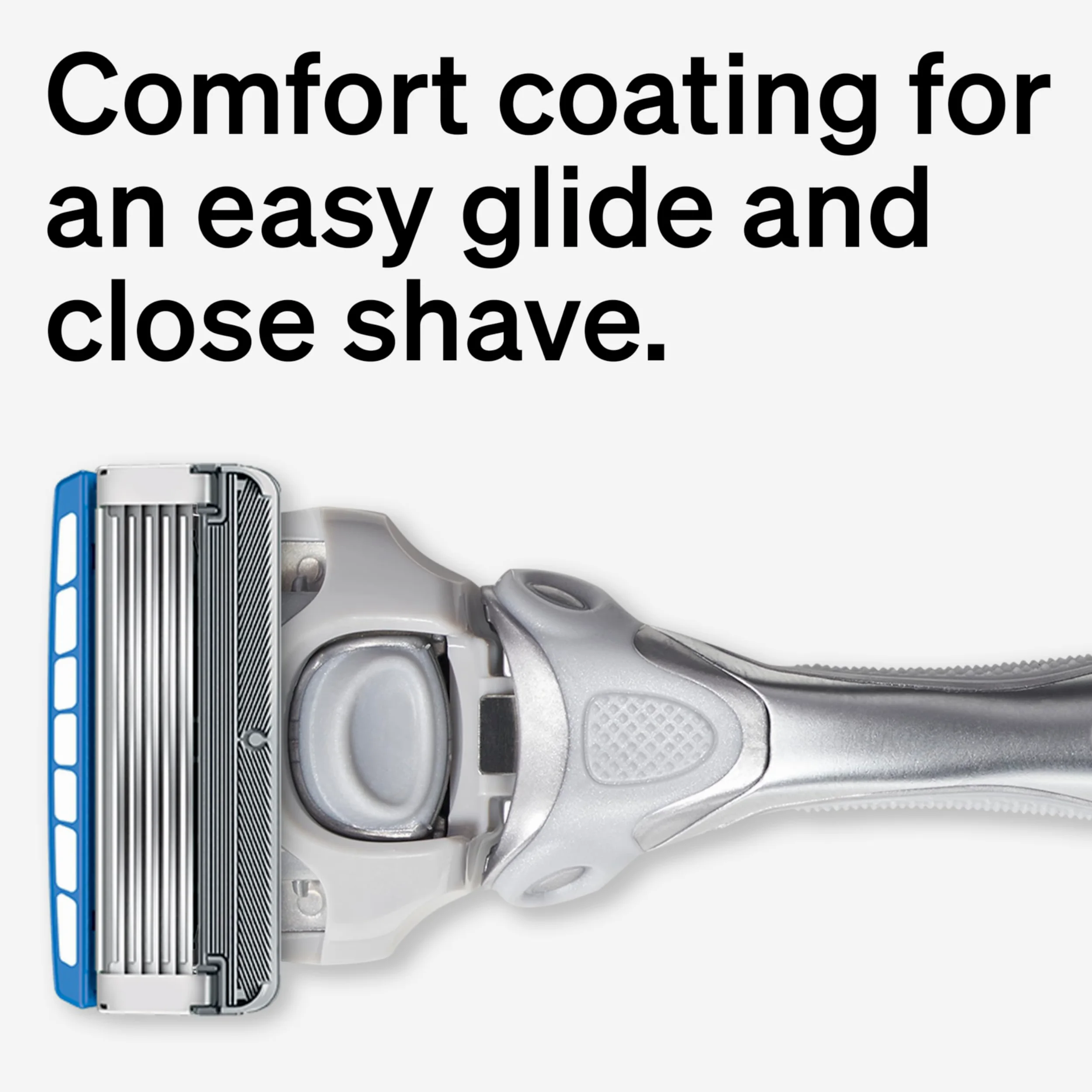 Schick Hydro Sense Hydrate - Recambios para cuchilla de afeitar con protectores de piel, incluye 8 recambios de cuchillas de afeitar