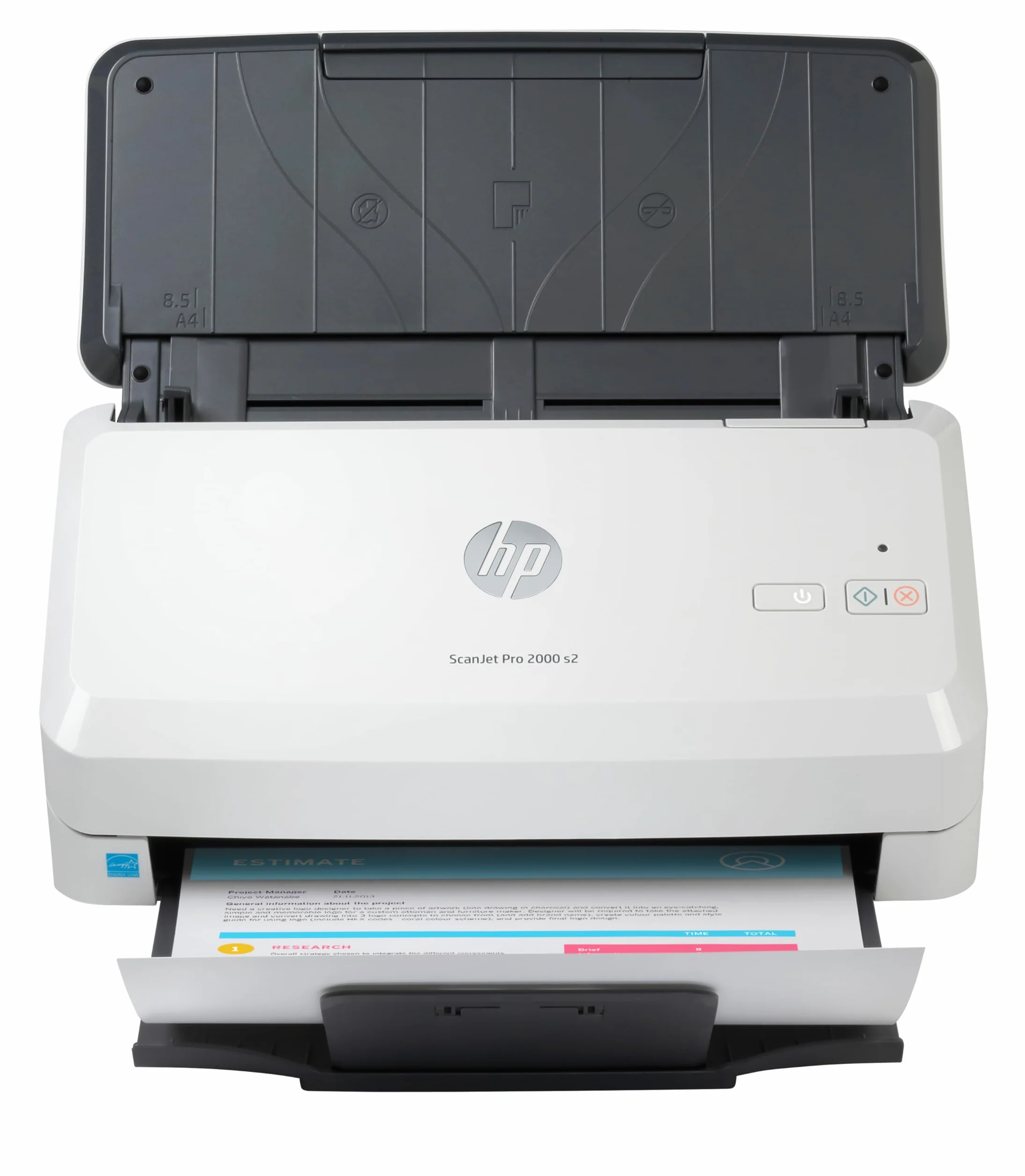 HP ScanJet Pro 2000 s2 Escáner con alimentador automático de Hojas USB 3.0 35 ppm Blanco