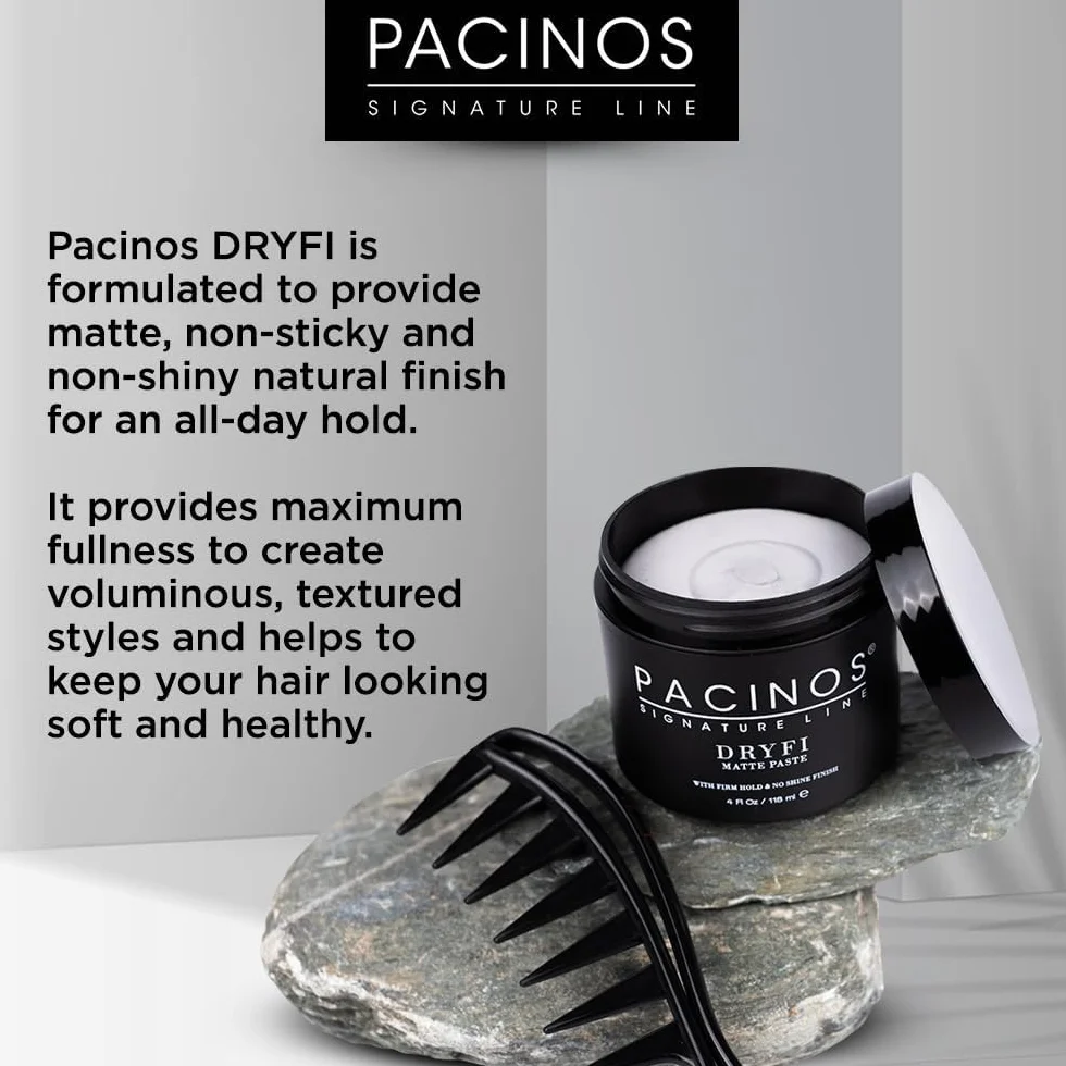 Pacinos Dryfi Matte Paste 118ml
