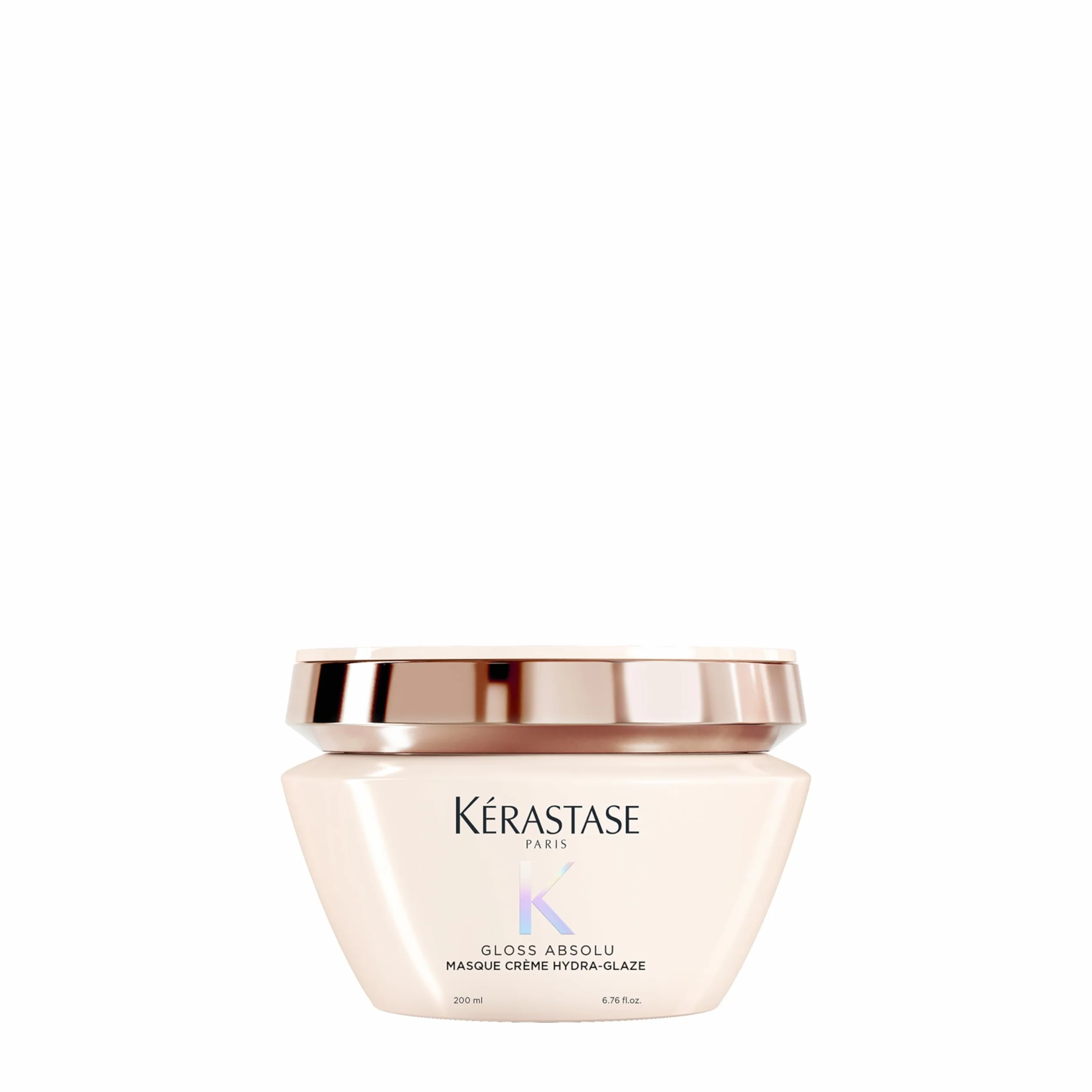 Kérastase Gloss Absolu Masque Crème Hydra-Glaze Mascarilla Cabello Encrespado 200 ml