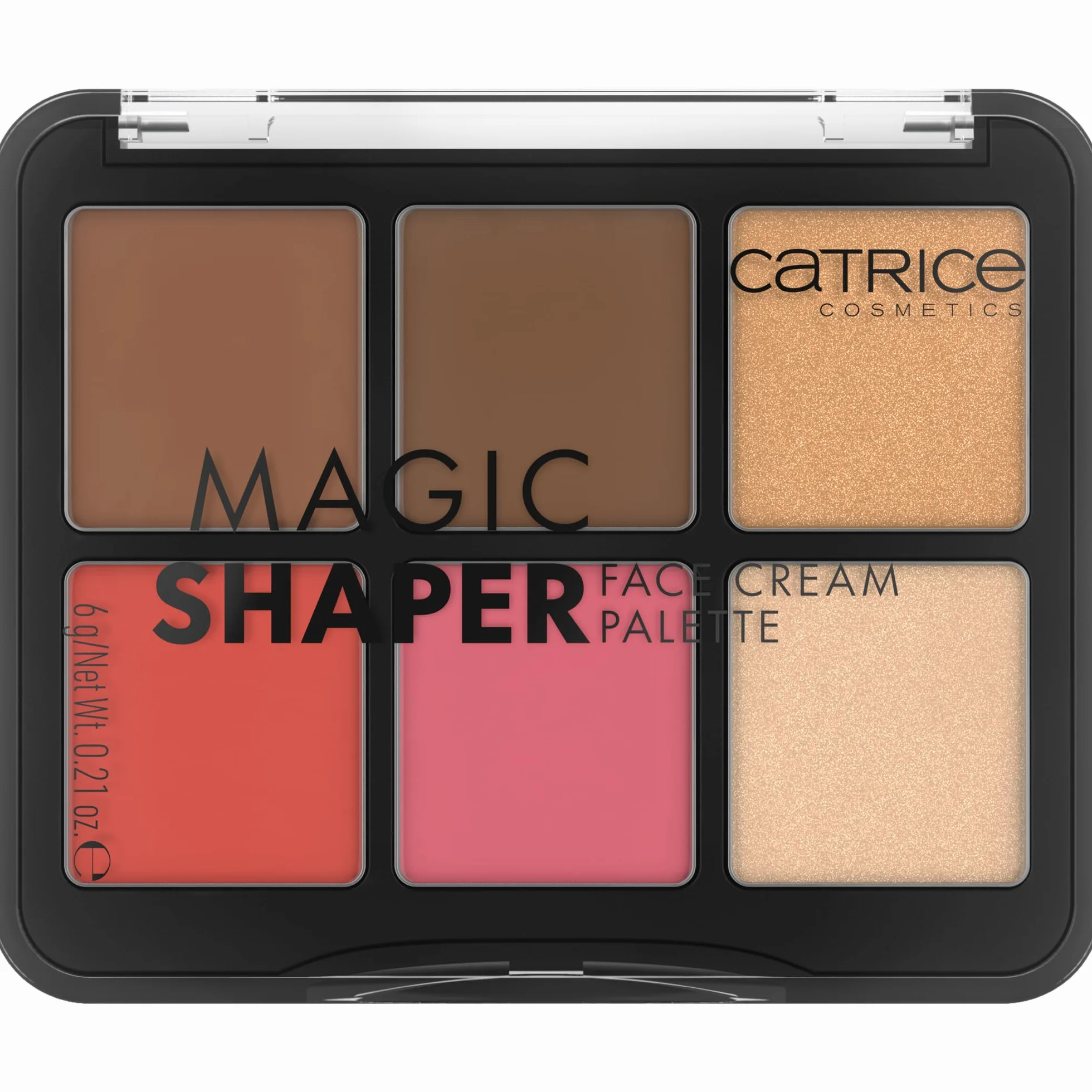 Catrice Paleta Magic Shaper Face Cream 6g