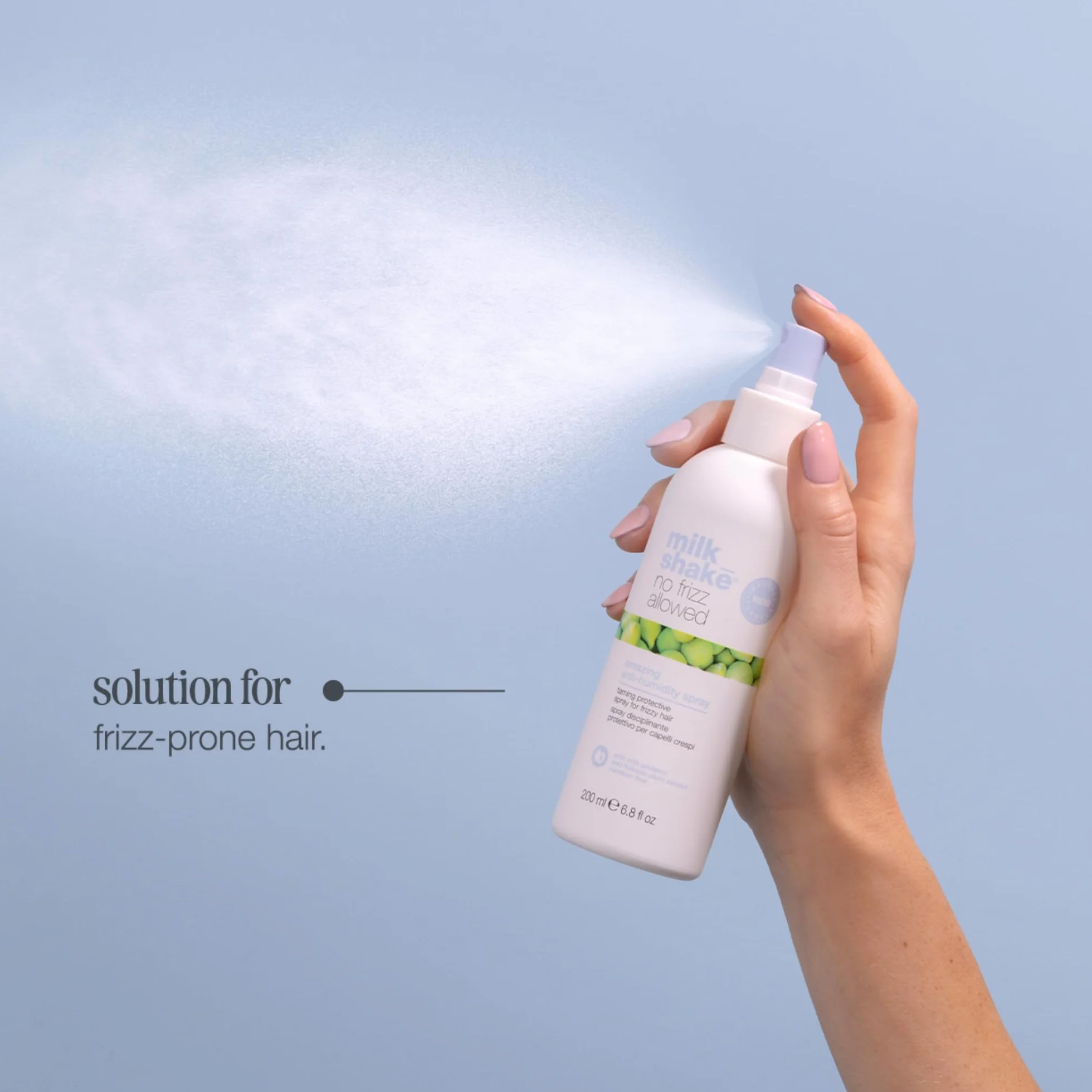 milk_shake No Frizz Allowed Anti-Humidity Spray 200 ml Hair Protectant