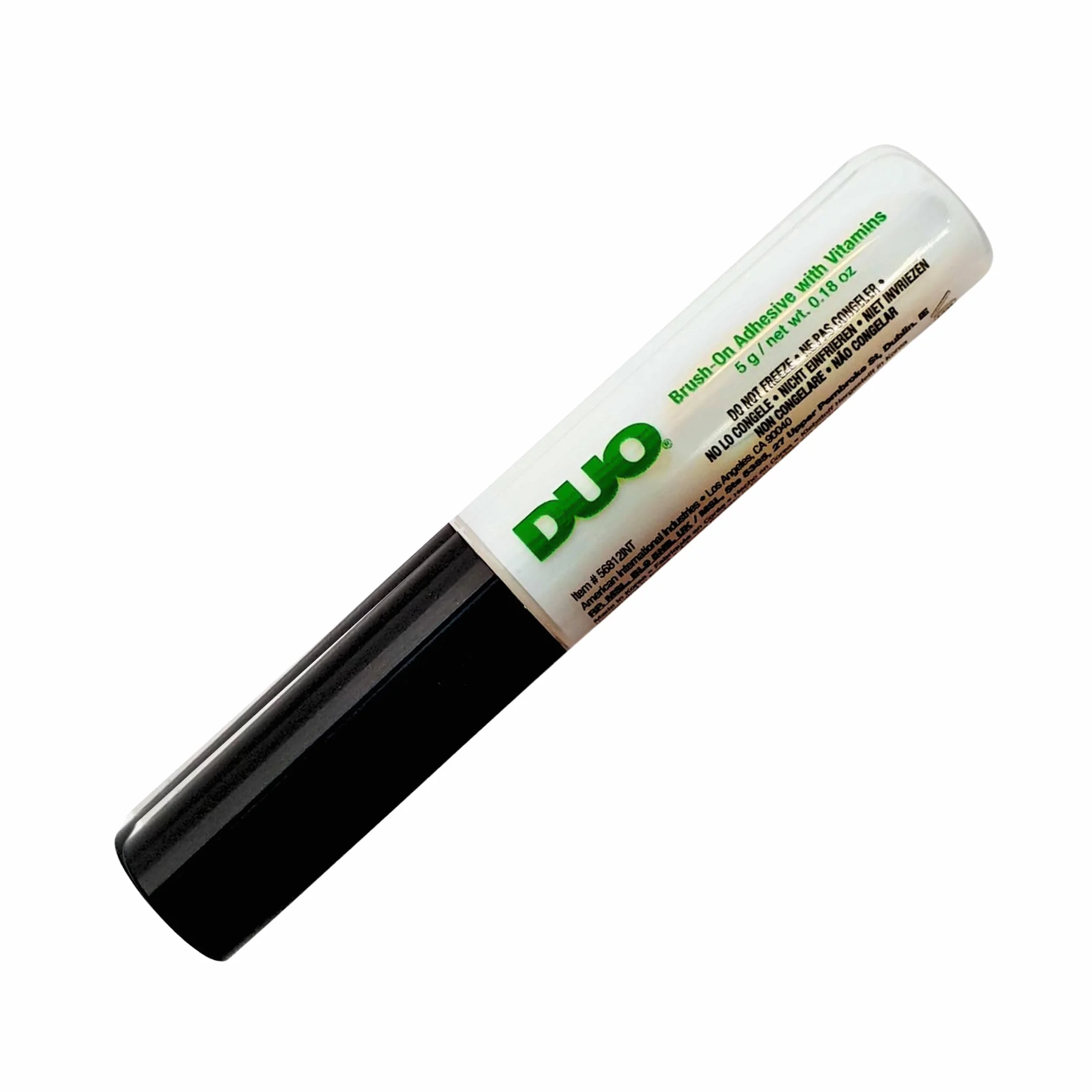 Adhesivo DUO resistente al agua para pestañas y cejas, vegano
