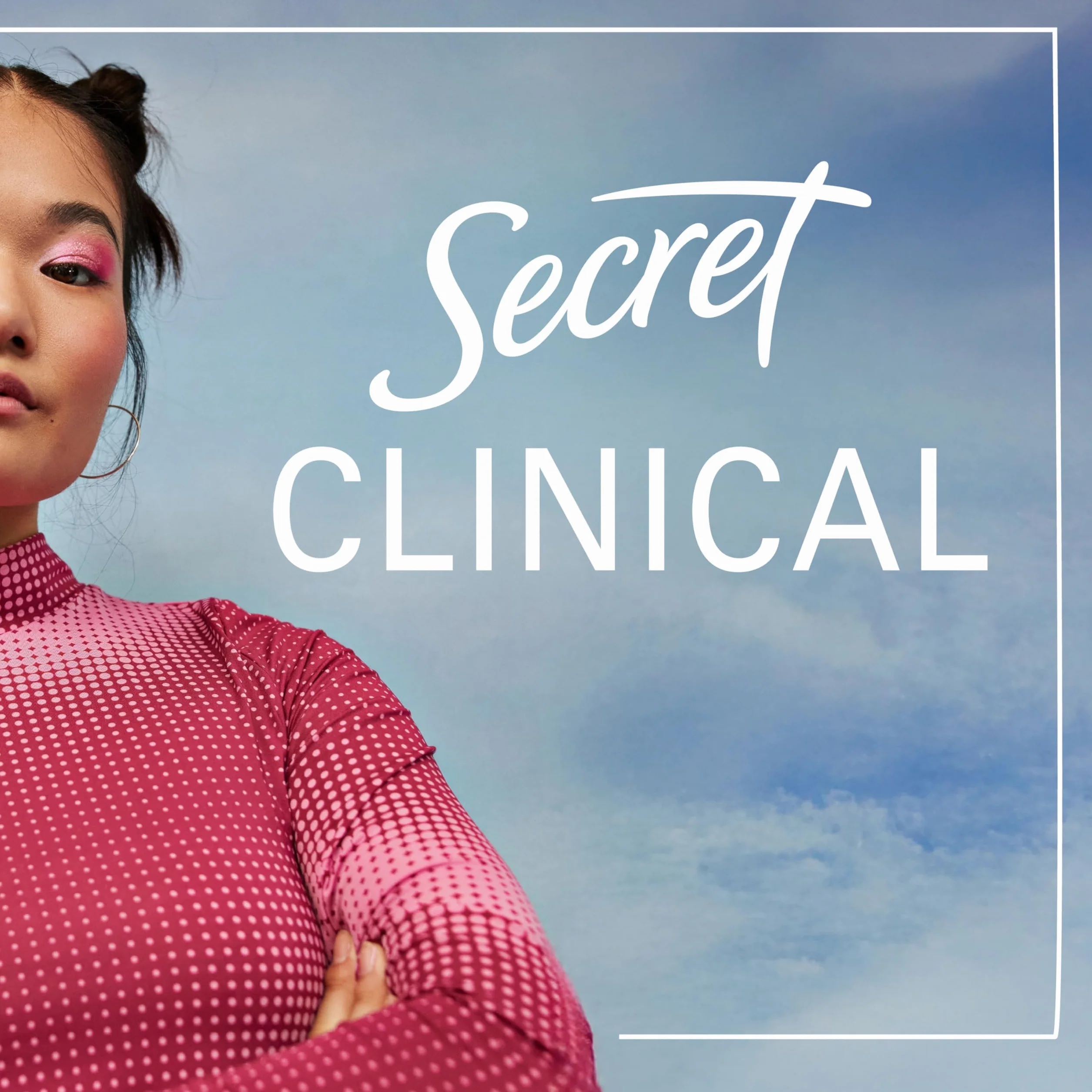 Secret Clinical Strength Invisible Solid Women's Antiperspirant & Deodorant Powder Protection Scent 2.6 Ounce by Secret