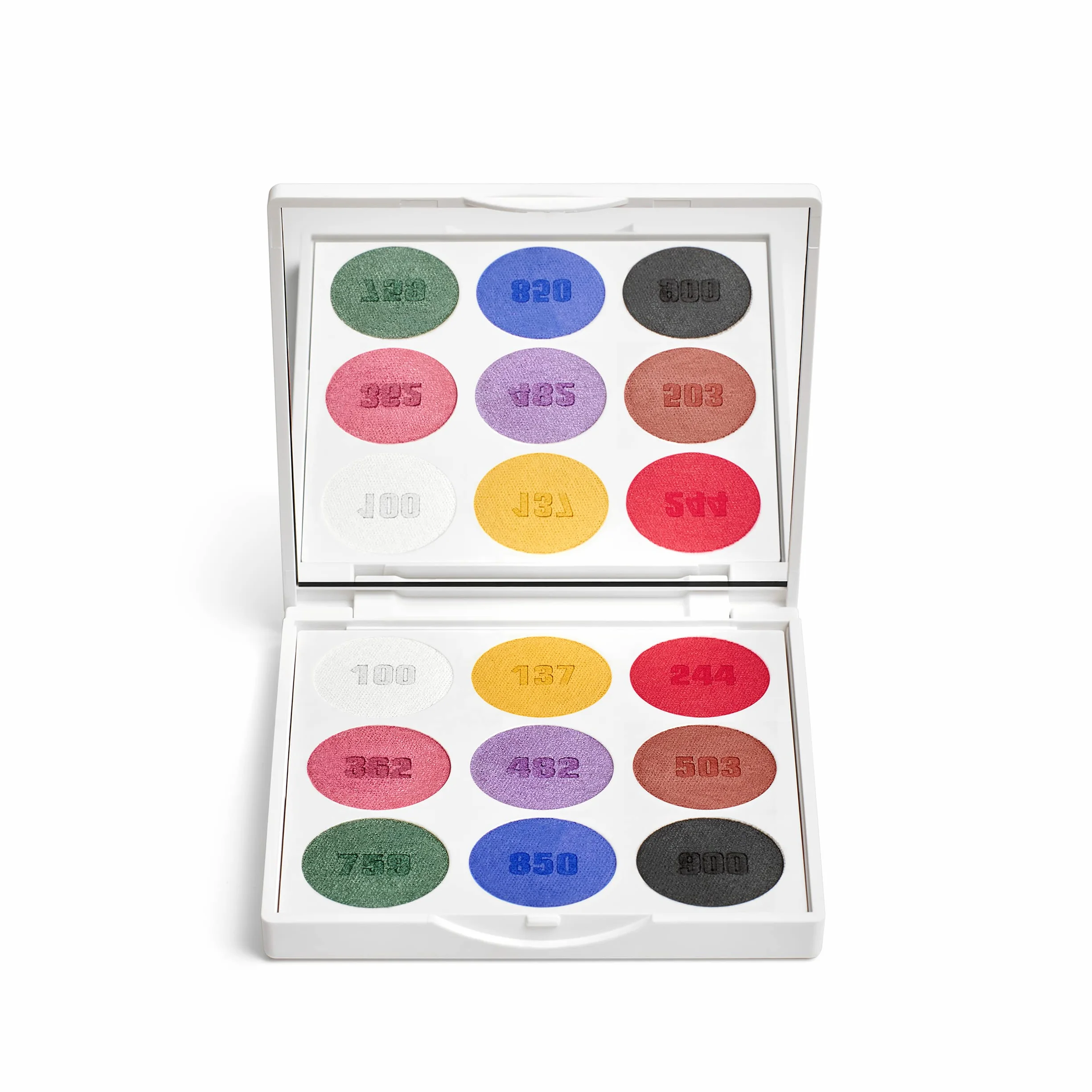 3INA MAKEUP Paleta de Sombra de Ojos Iconic Numbers Multicolor Mate Satinado Brillante Larga Duración Vegan