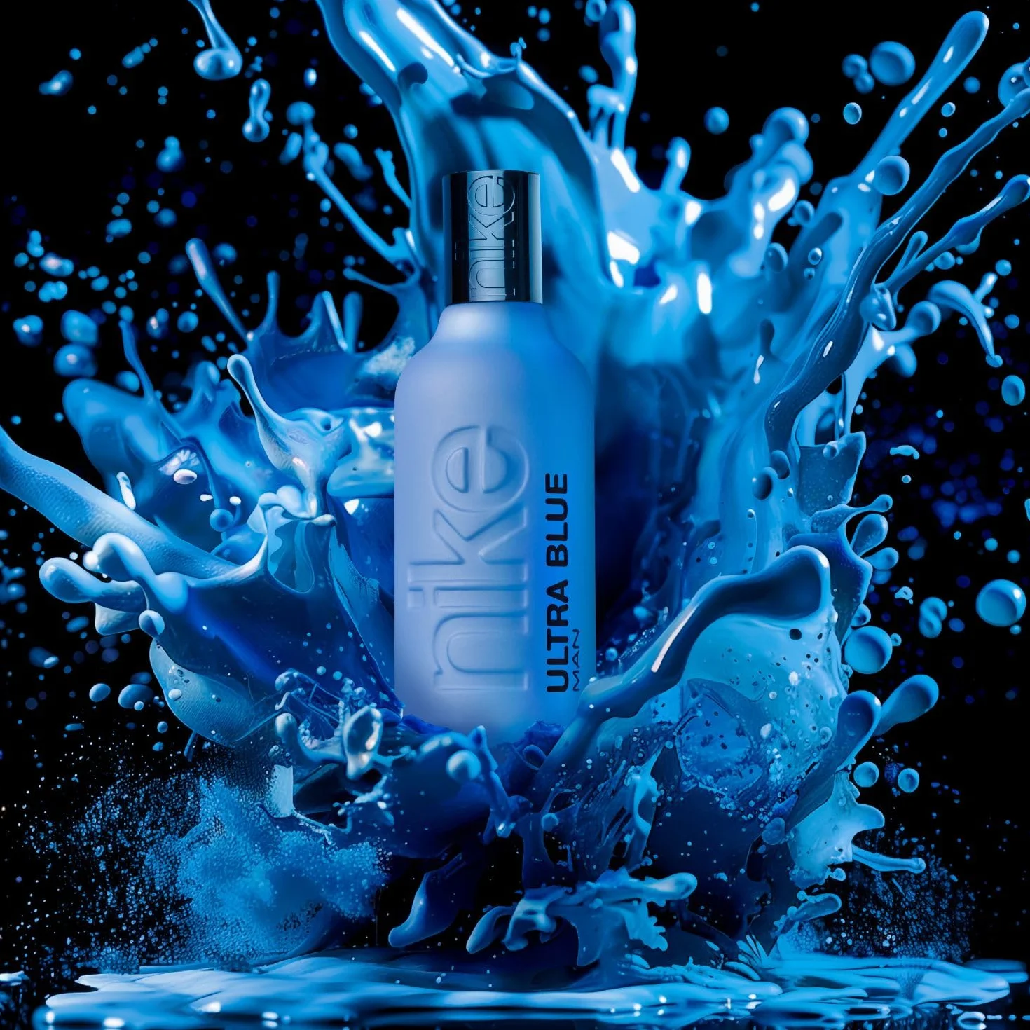 NIKE Ultra Blue Colonia Hombre Pack 2 Productos 100 ml + 30 ml Eau de Toilette Spray