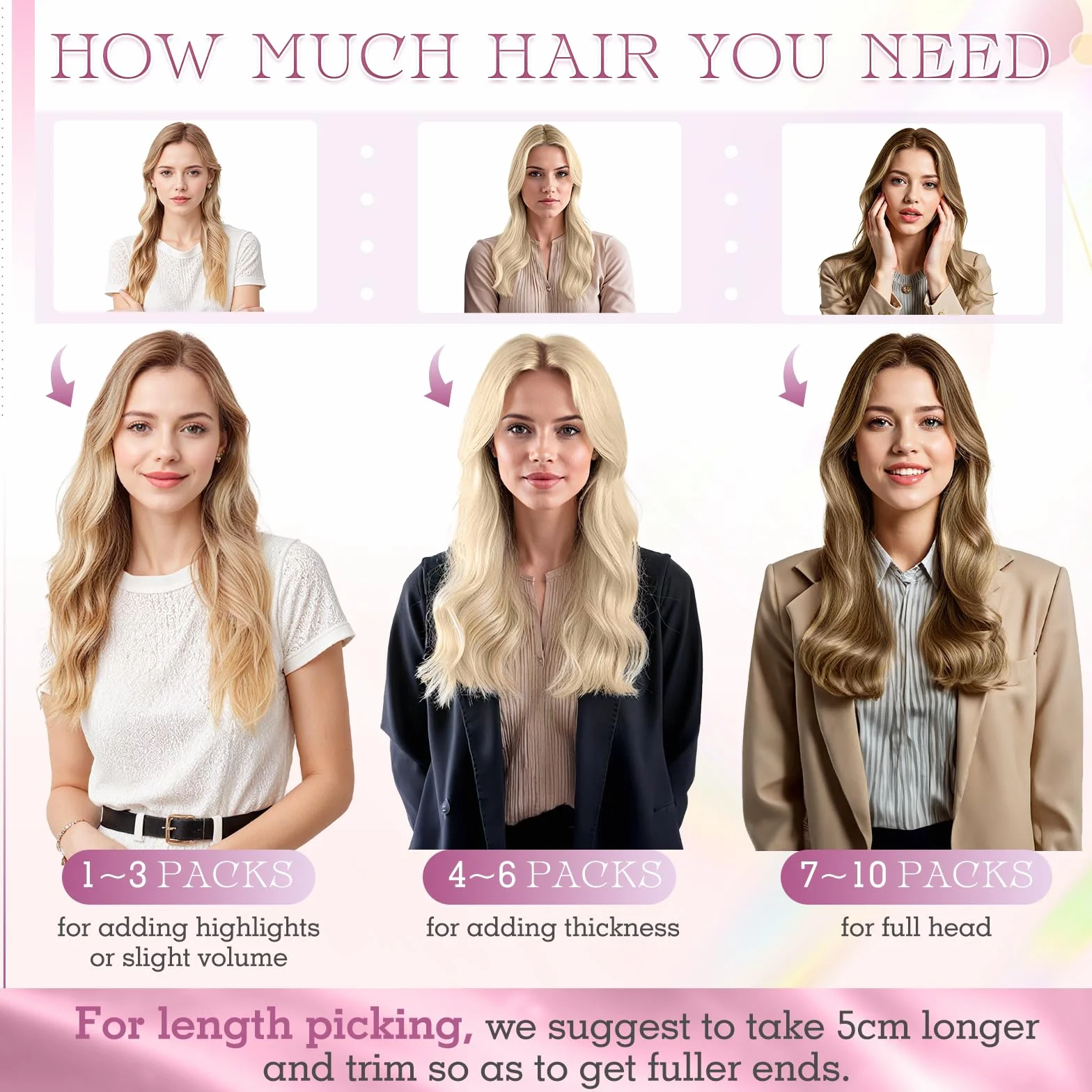 Elailite Extensiones Queratina Pelo Natural sin Clip Ash Rubio Mecha Rubio Muy Claro, 25 Mechas 25g U Tip Keratin Cabello Humano 40cm