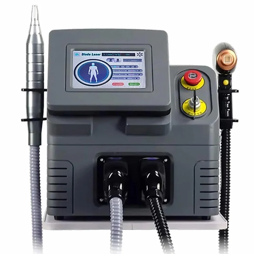 Máquina de eliminación de tatuajes GURSAC Picosecond 220 V 808 nm láser de diodo